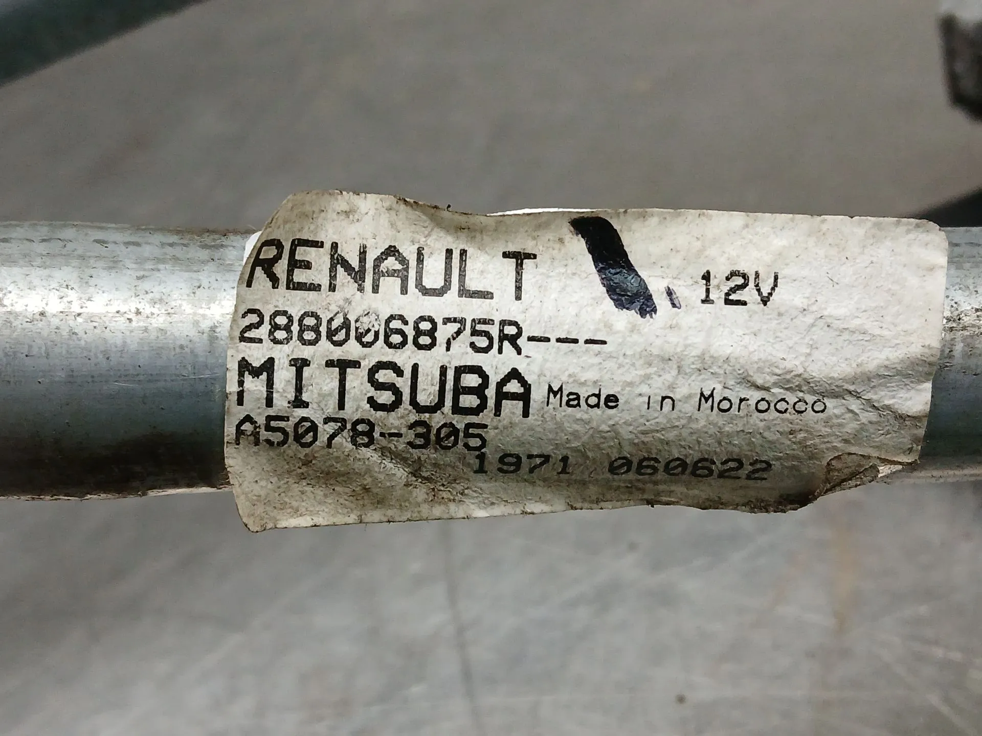 Motore tergicristallo anteriore DACIA Sandero III Imagem-2