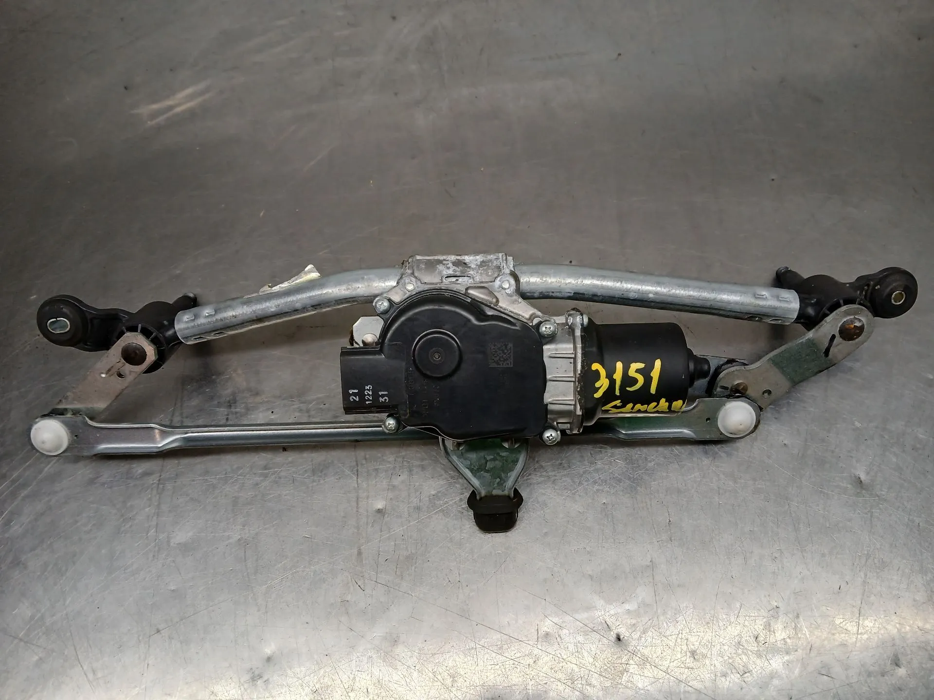 Motore tergicristallo anteriore DACIA Sandero III