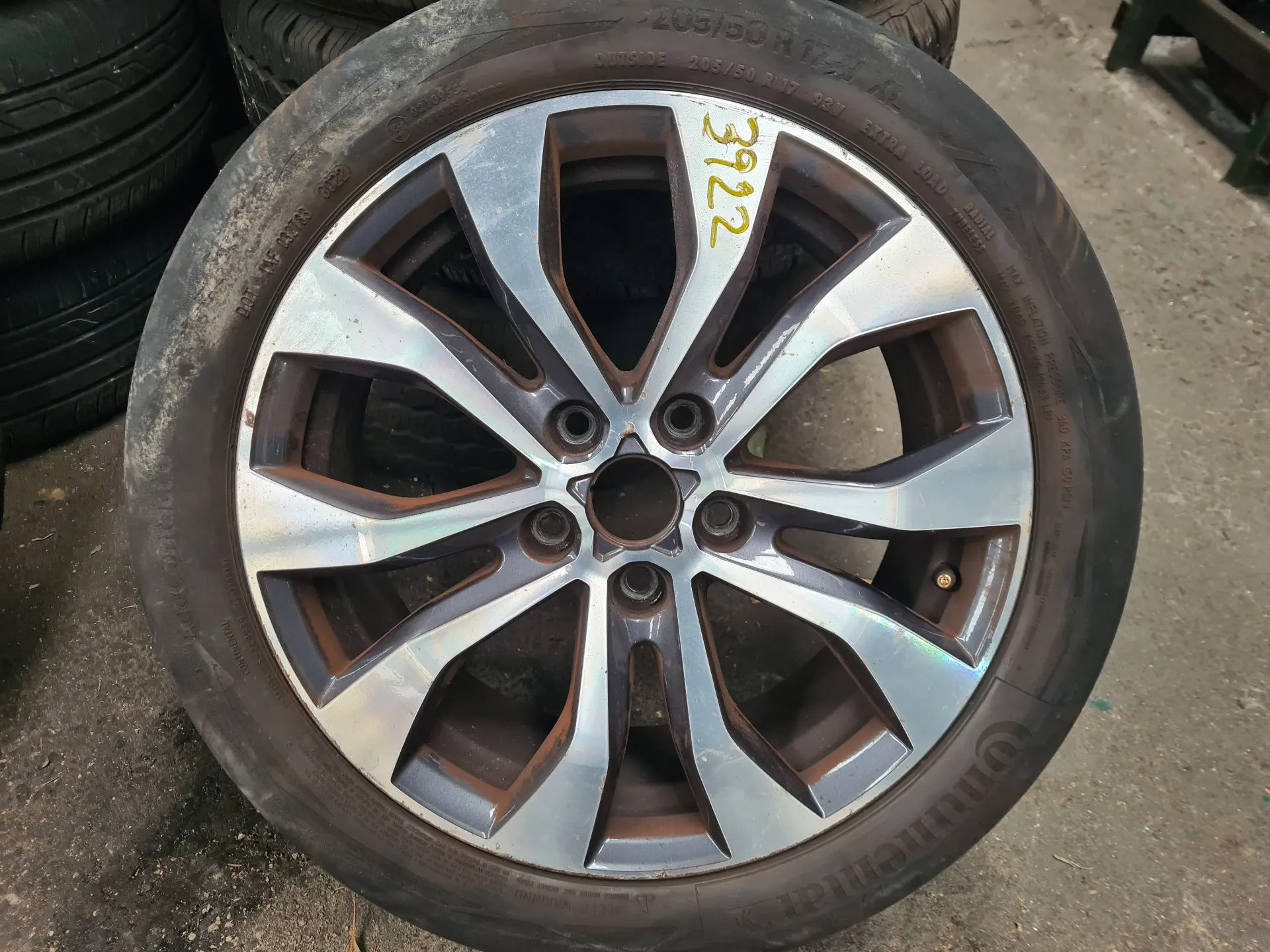Cerchio Anteriore Sinistro RENAULT Megane III Grandtour (KZ0/1)