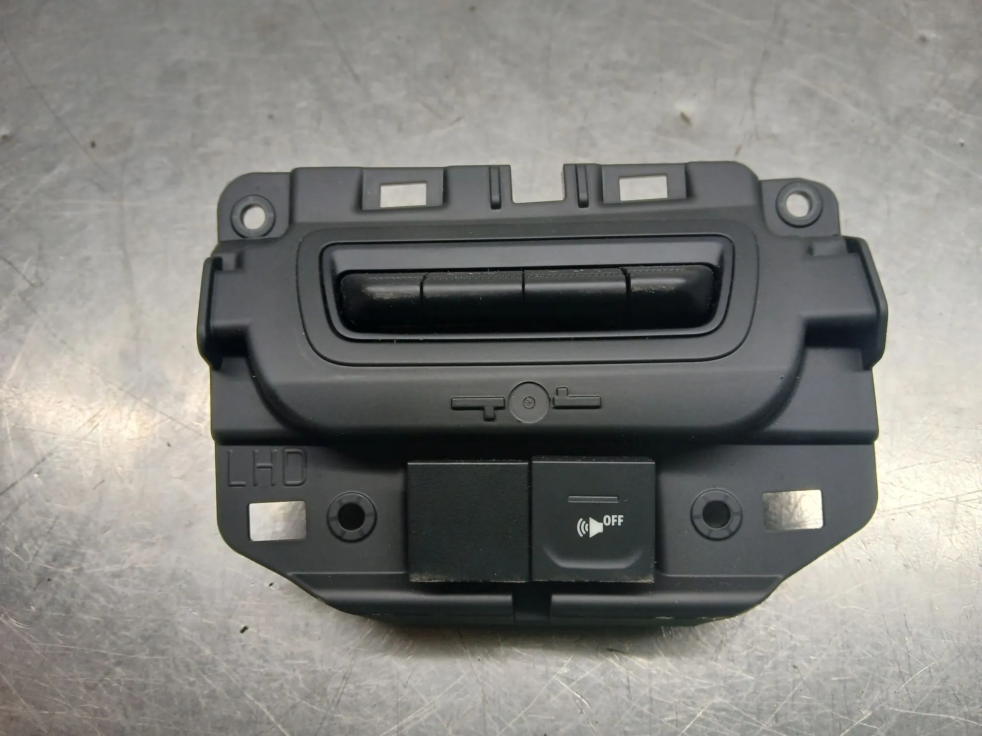 Comando / botão / interruptor multifunções RENAULT Zoe (BFM_) Imagem-1