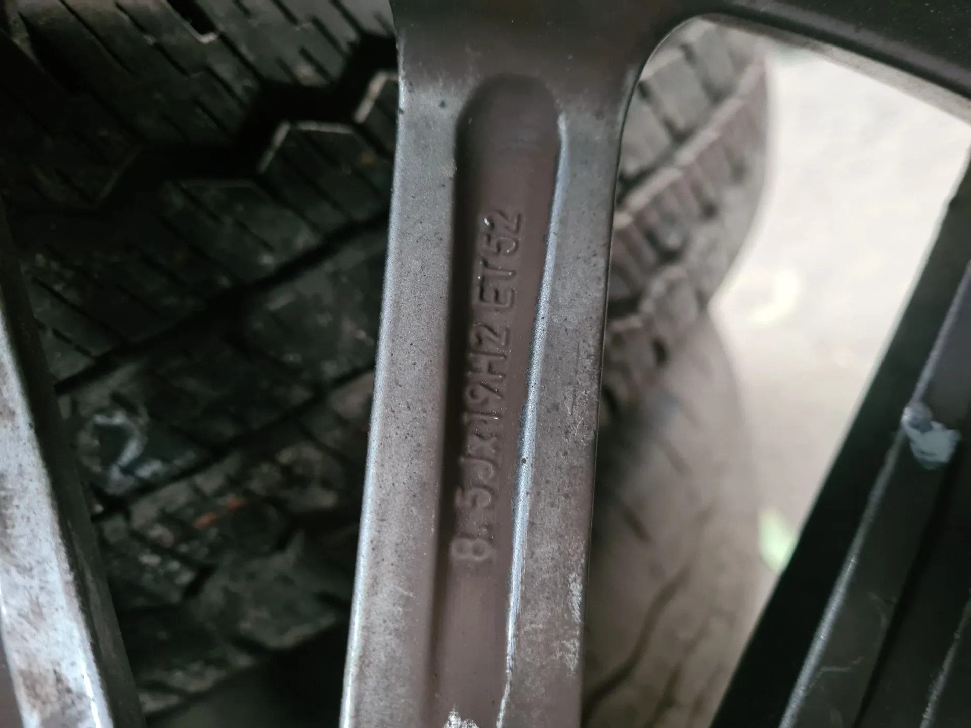 Llanta Trasera Izquierda MERCEDES-BENZ Classe C Coupé (C205) Imagem-8