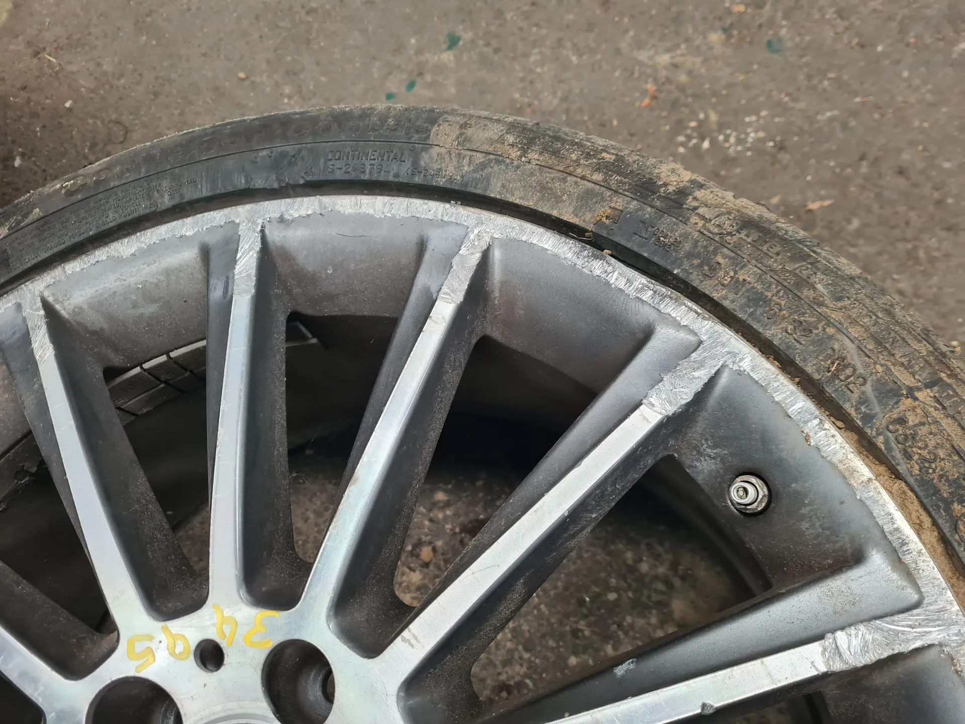 Llanta Trasera Izquierda MERCEDES-BENZ Classe C Coupé (C205) Imagem-3