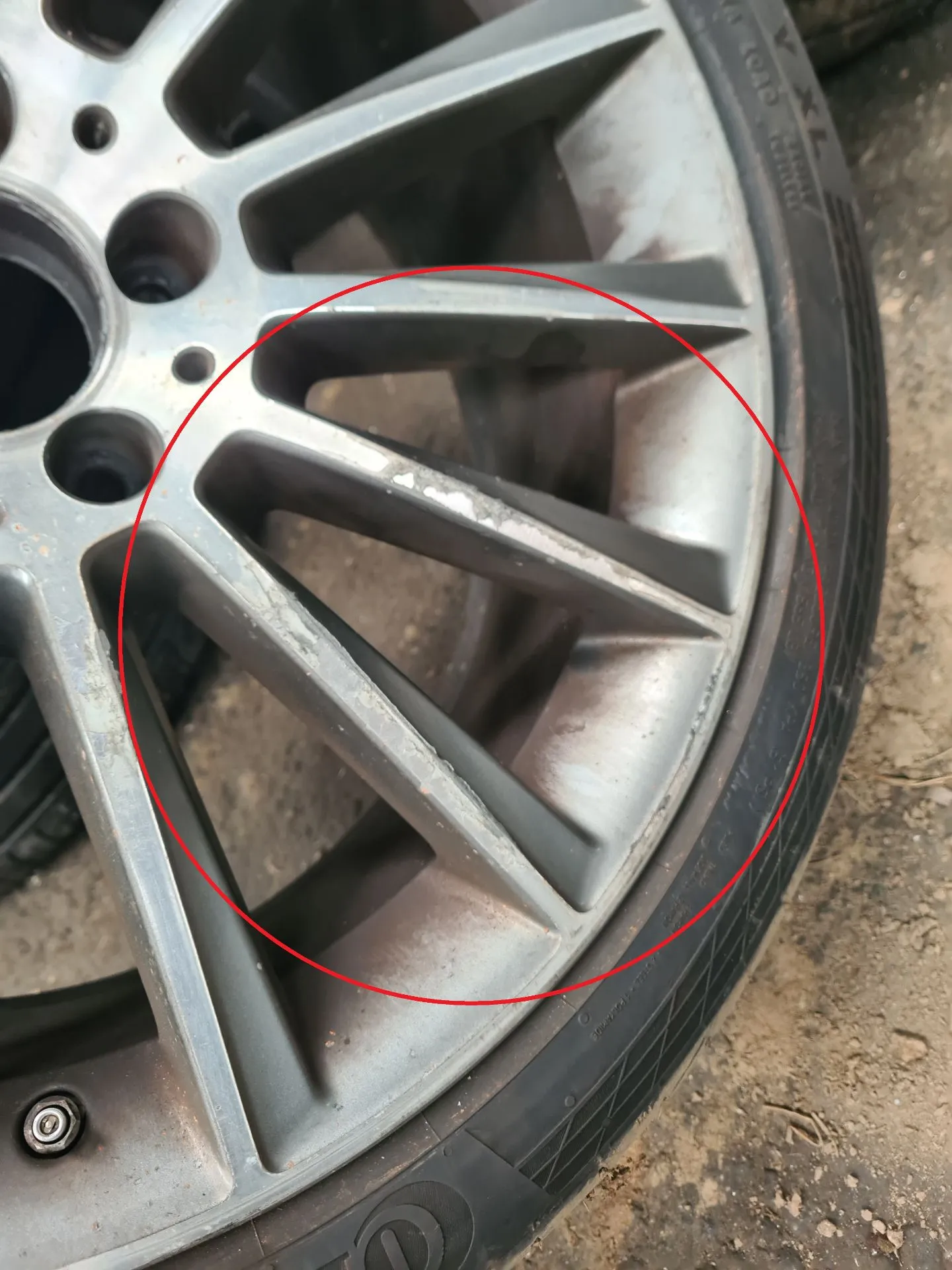 Jante trás direita MERCEDES-BENZ Classe C Coupé (C205) Imagem-5