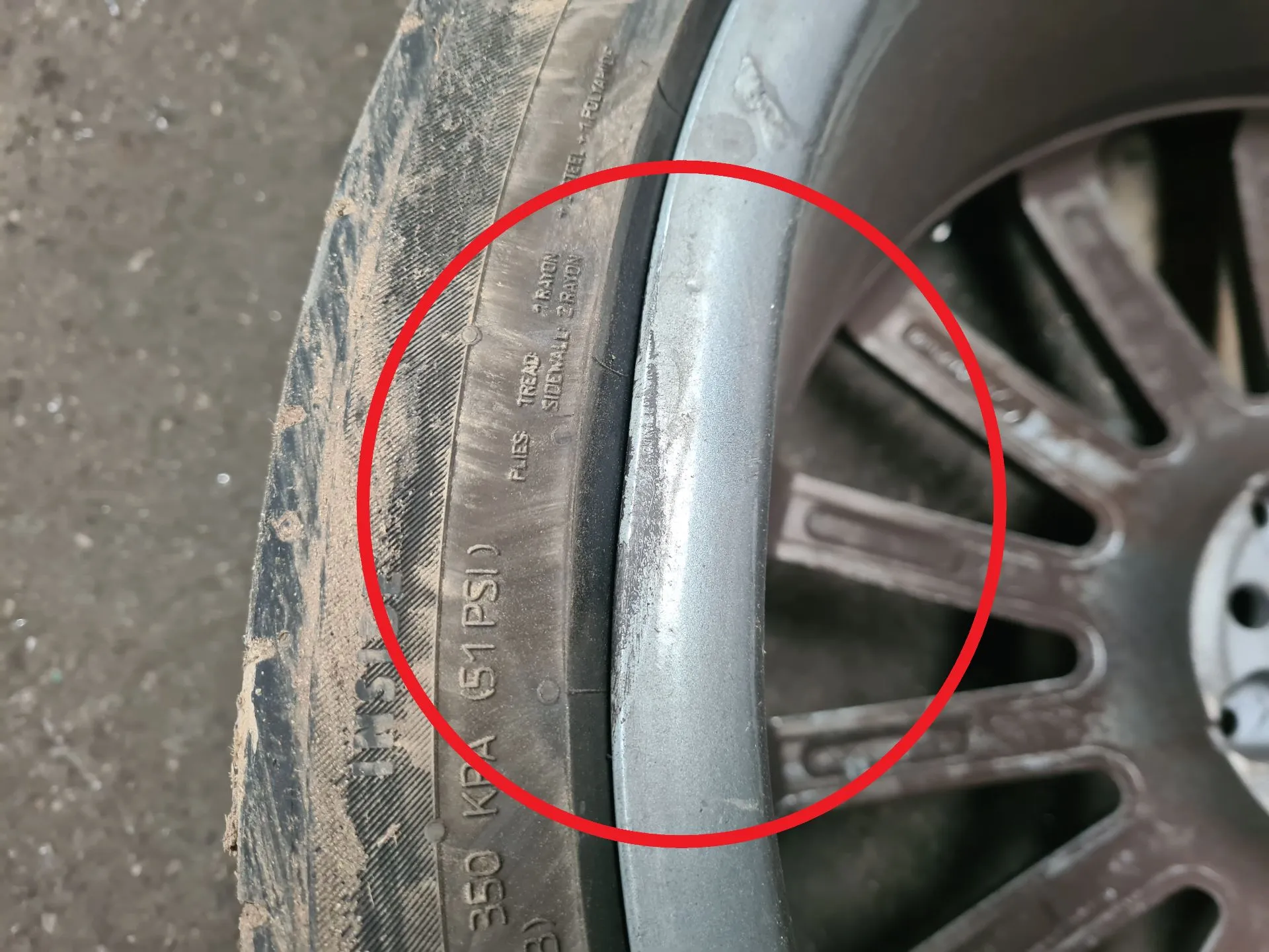 Jante trás direita MERCEDES-BENZ Classe C Coupé (C205) Imagem-6