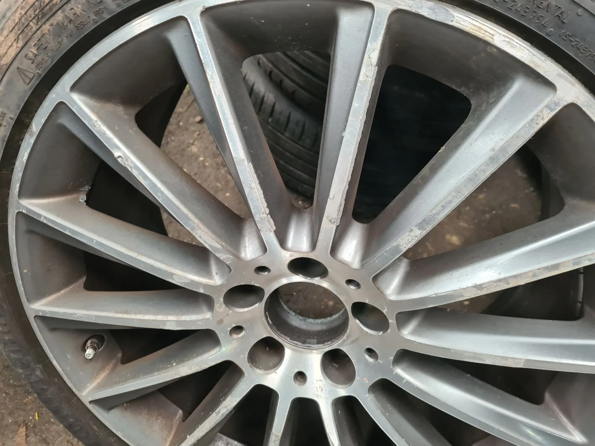 Jante trás direita MERCEDES-BENZ Classe C Coupé (C205) Imagem-1