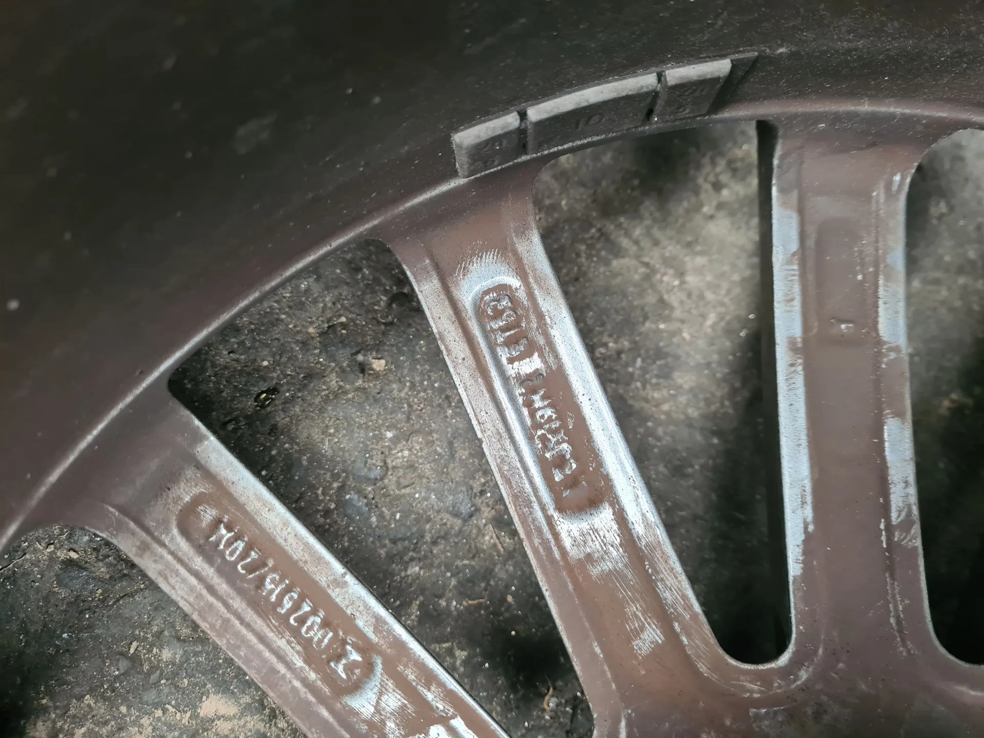 Jante trás direita MERCEDES-BENZ Classe C Coupé (C205) Imagem-4