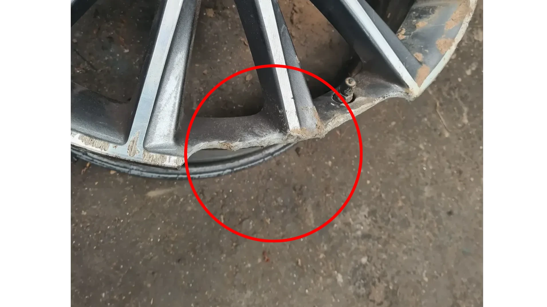 Llanta Delantera Derecha MERCEDES-BENZ Classe C Coupé (C205) Imagem-6