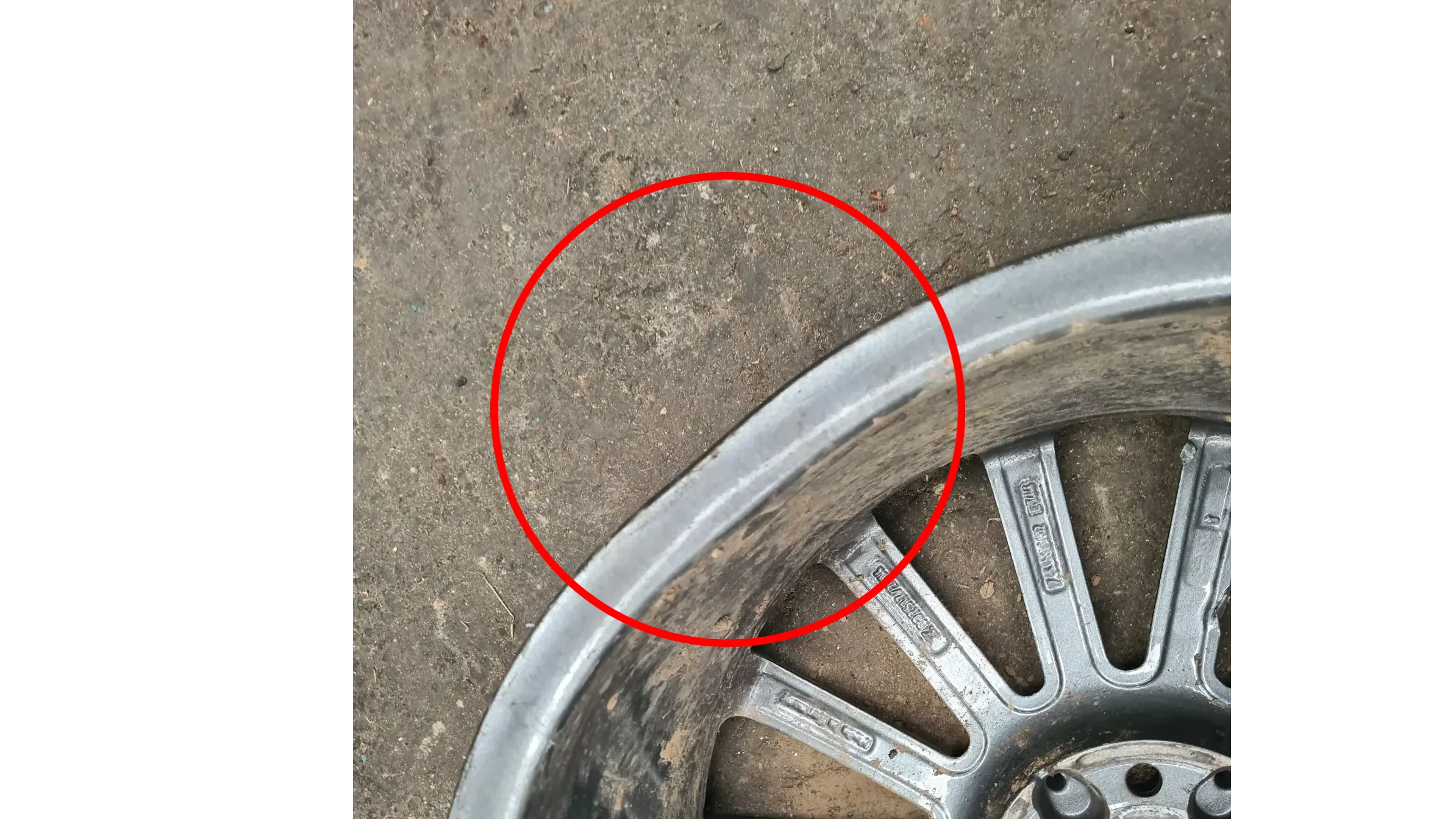 Llanta Delantera Derecha MERCEDES-BENZ Classe C Coupé (C205) Imagem-7