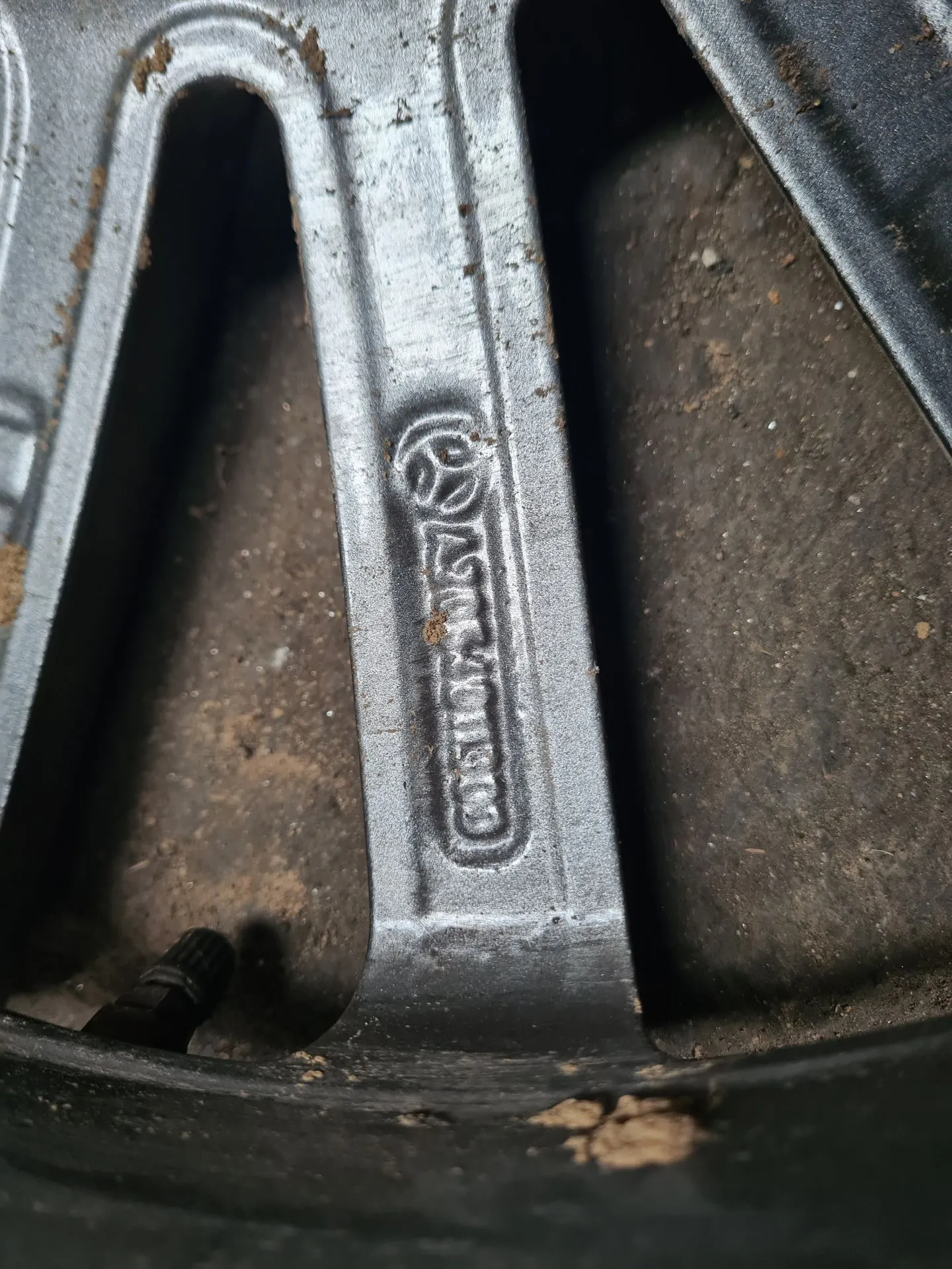 Llanta Delantera Derecha MERCEDES-BENZ Classe C Coupé (C205) Imagem-5