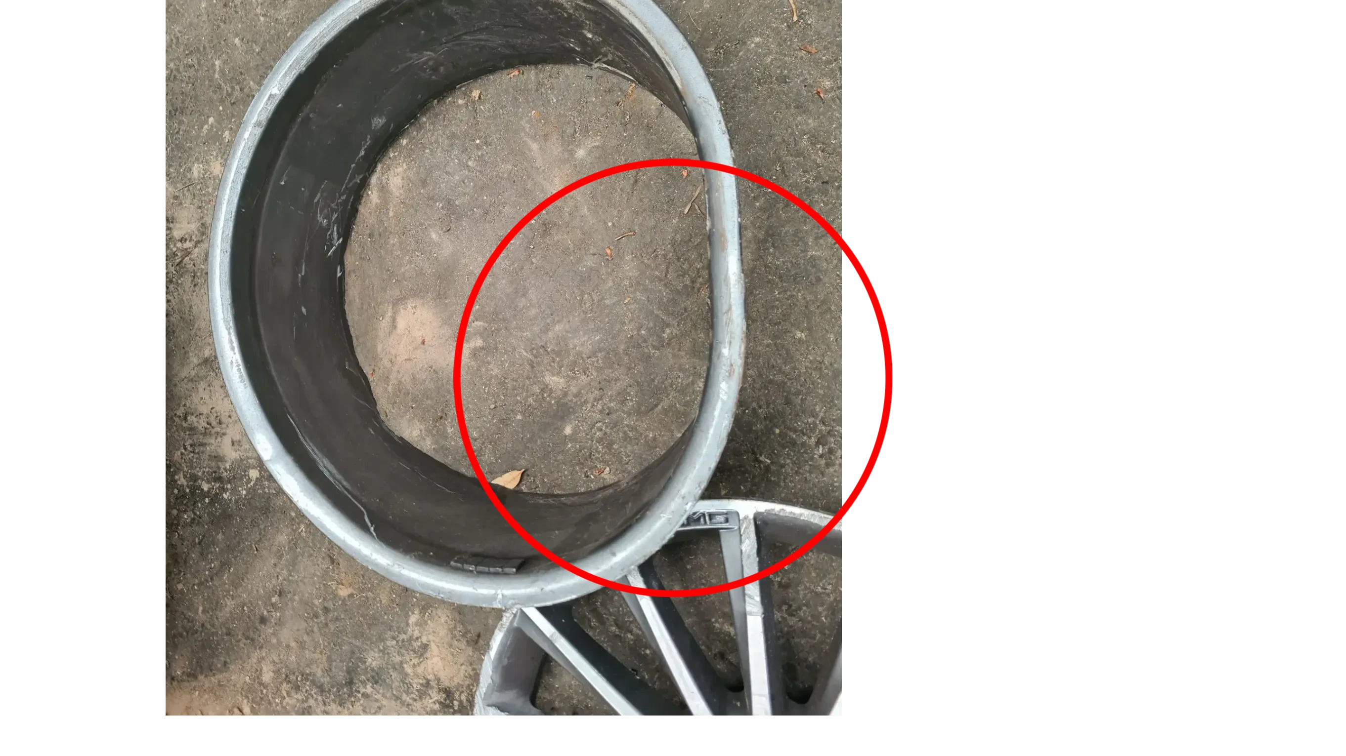 Llanta Delantera Izquierda MERCEDES-BENZ Classe C Coupé (C205) Imagem-7