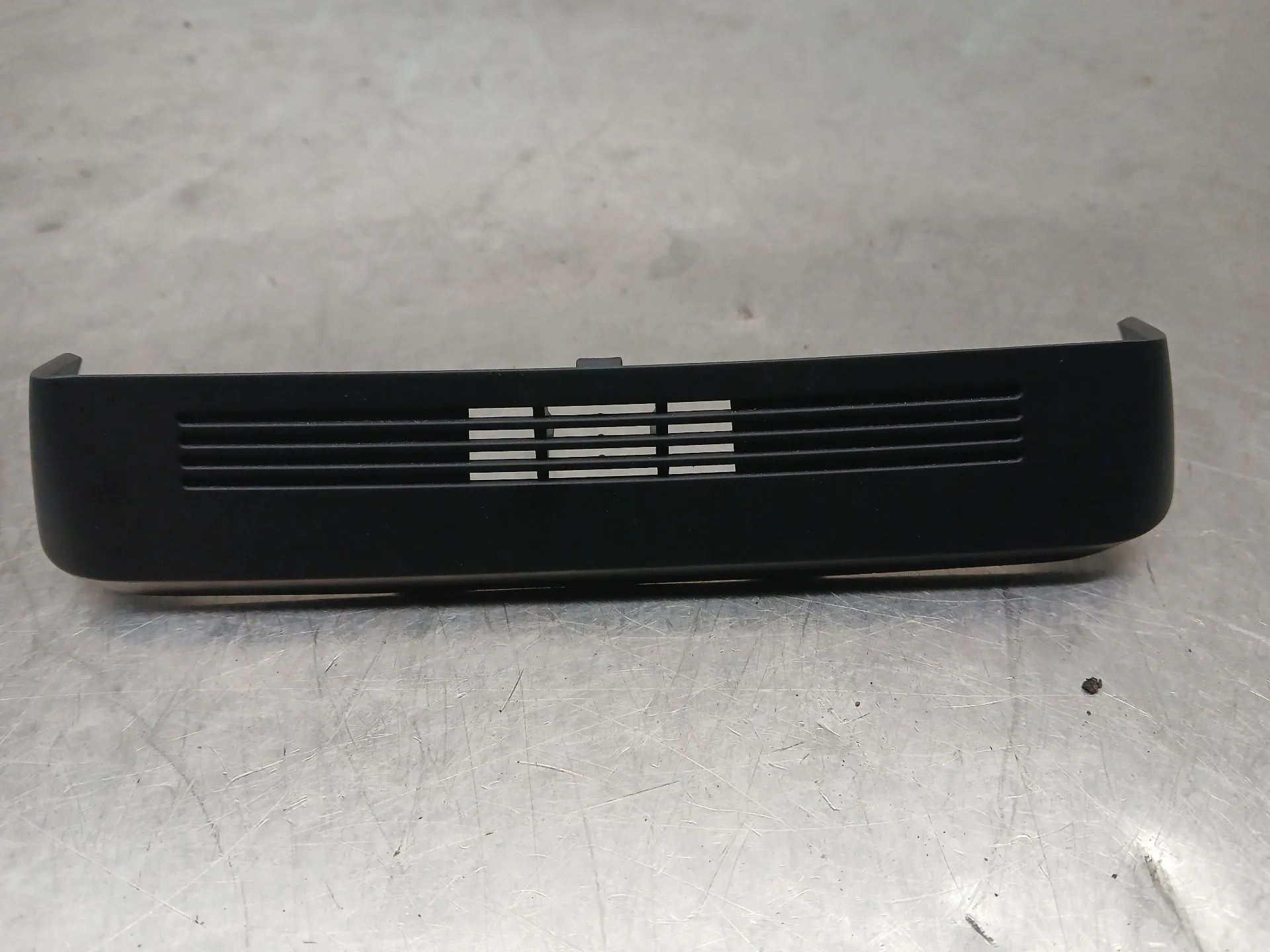 Moldura da consola central / rádio / aro RENAULT Zoe (BFM_)