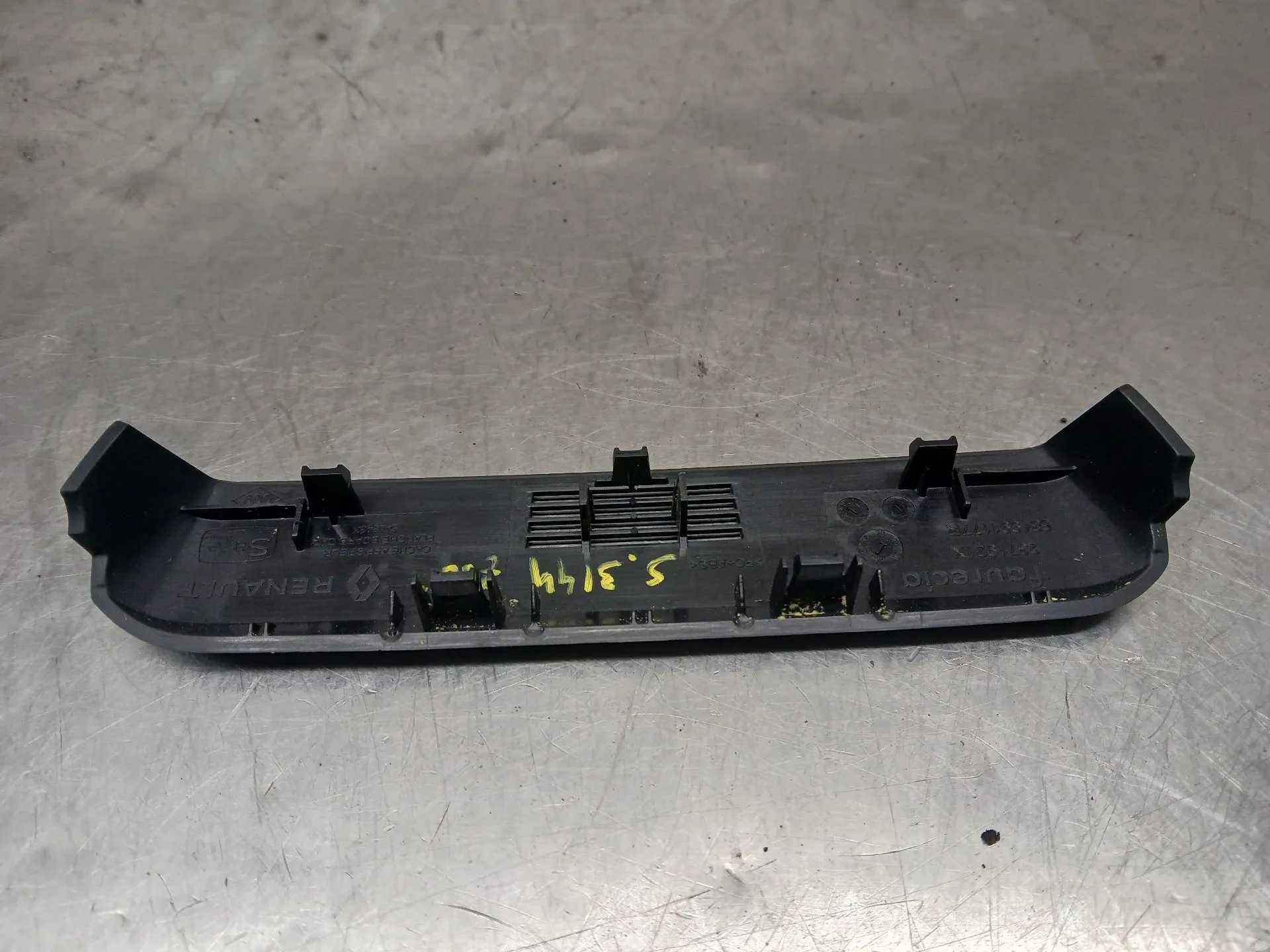 Moldura da consola central / rádio / aro RENAULT Zoe (BFM_) Imagem-1