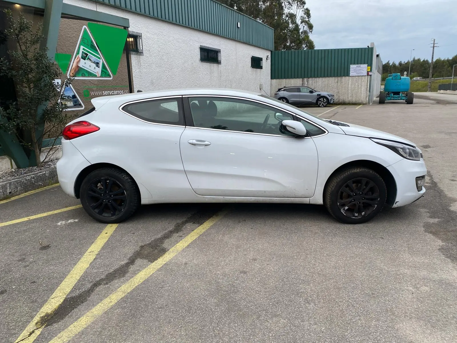 Lève-vitre avant Droite KIA Ceed (JD)