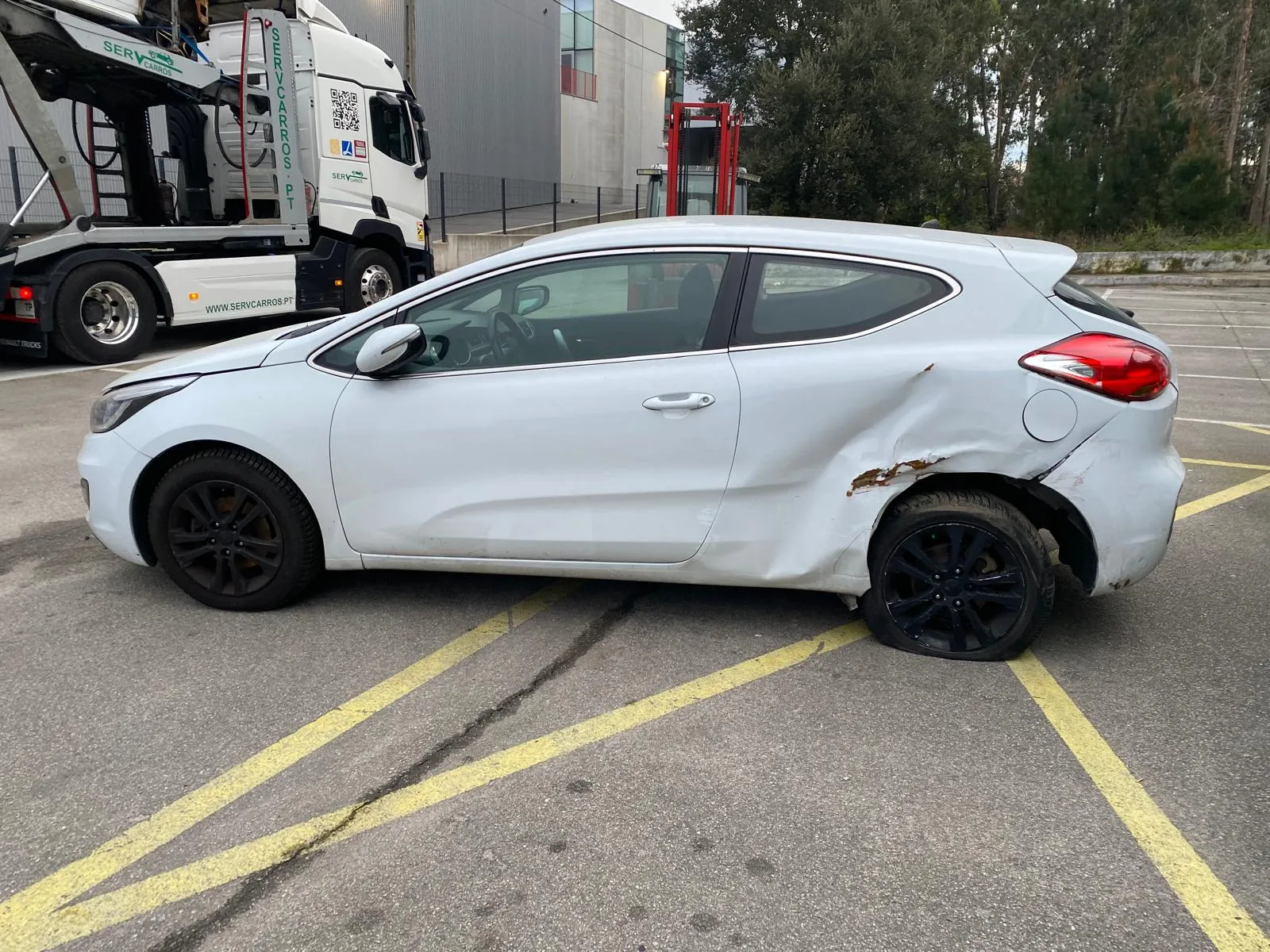 Lève-vitre avant gauche KIA Ceed (JD)