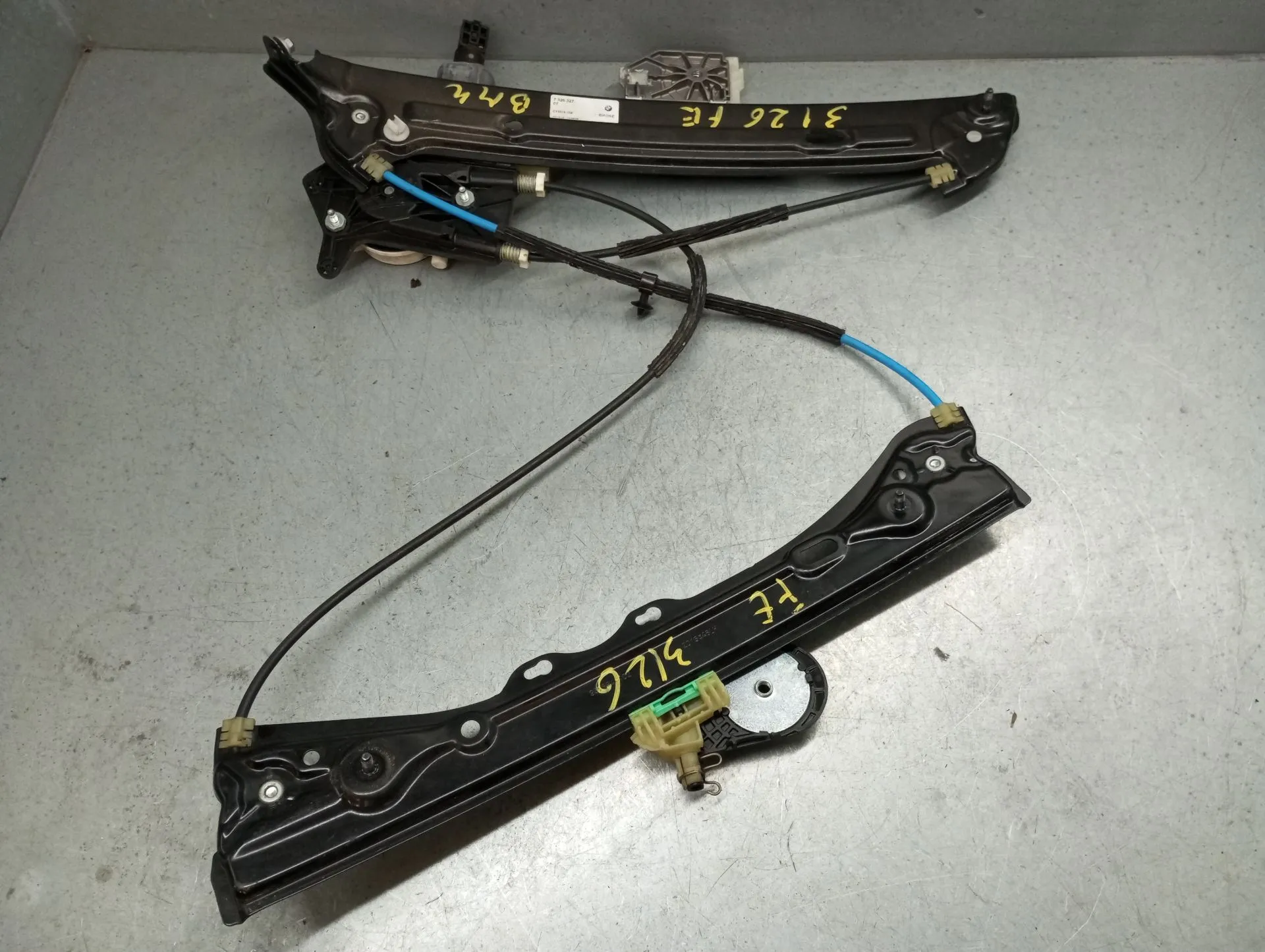 Lève-vitre avant gauche BMW 4 Gran Coupe (F36)