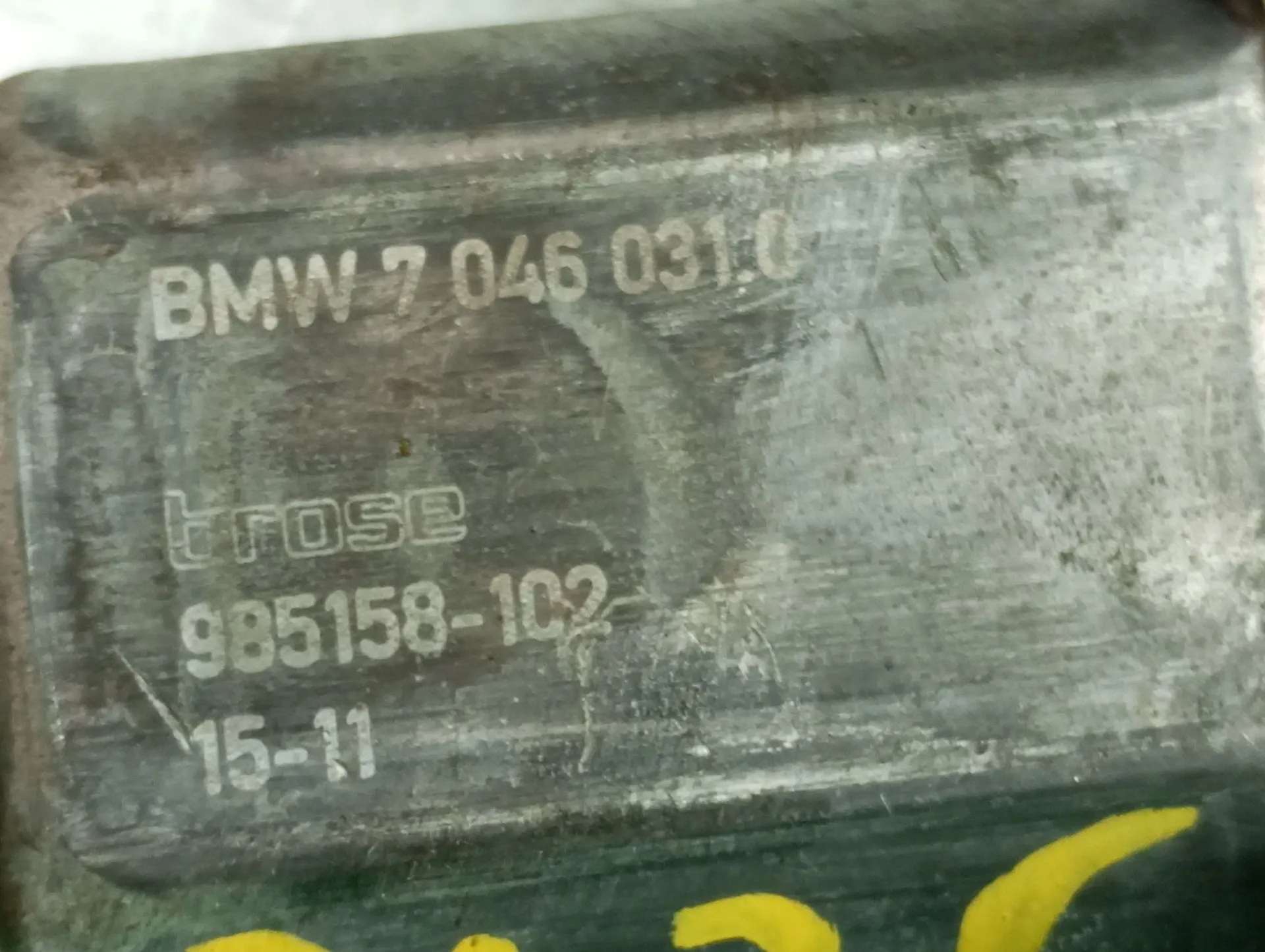 Lève-vitre avant gauche BMW 4 Gran Coupe (F36) Imagem-3