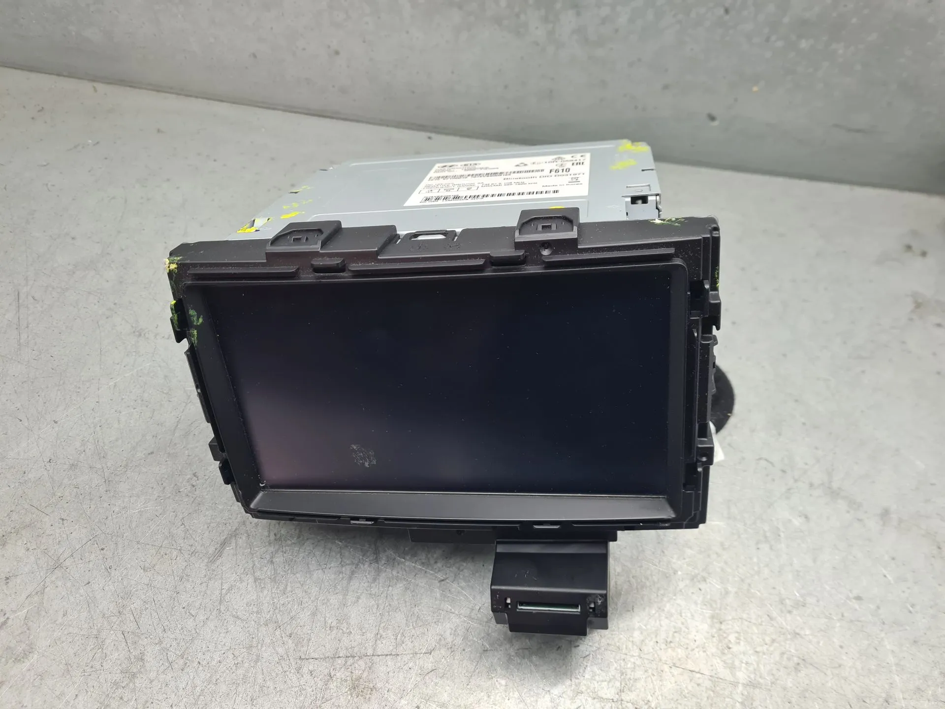 Kit Auto-rádio KIA Sportage (QL) Imagem-2