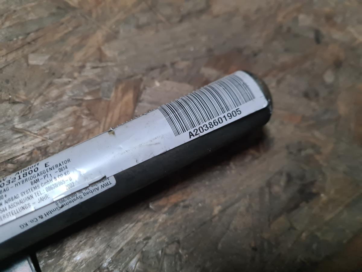 Airbag Cortinha Izquierdo MERCEDES-BENZ Classe C Coupé (CL203) Imagem-3