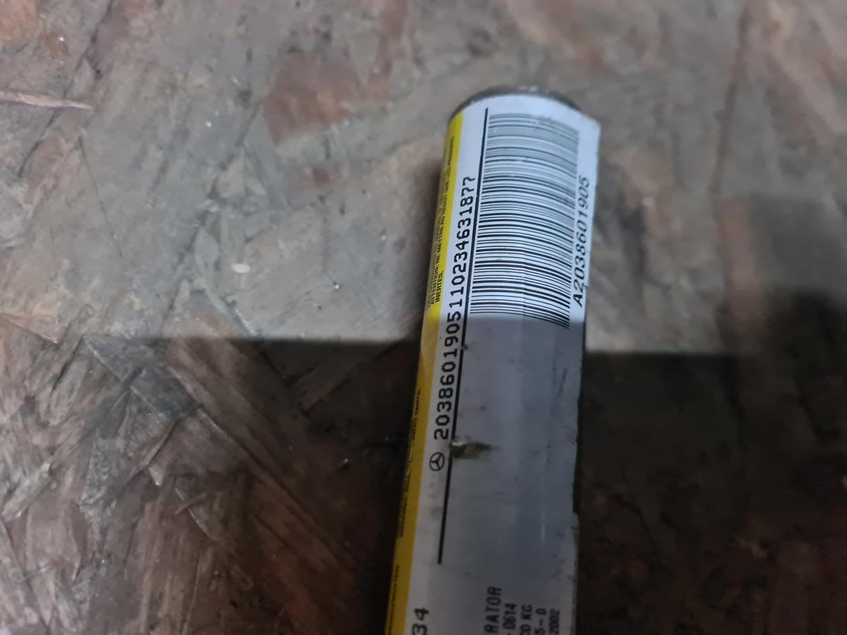 Airbag Cortinha Izquierdo MERCEDES-BENZ Classe C Coupé (CL203) Imagem-5