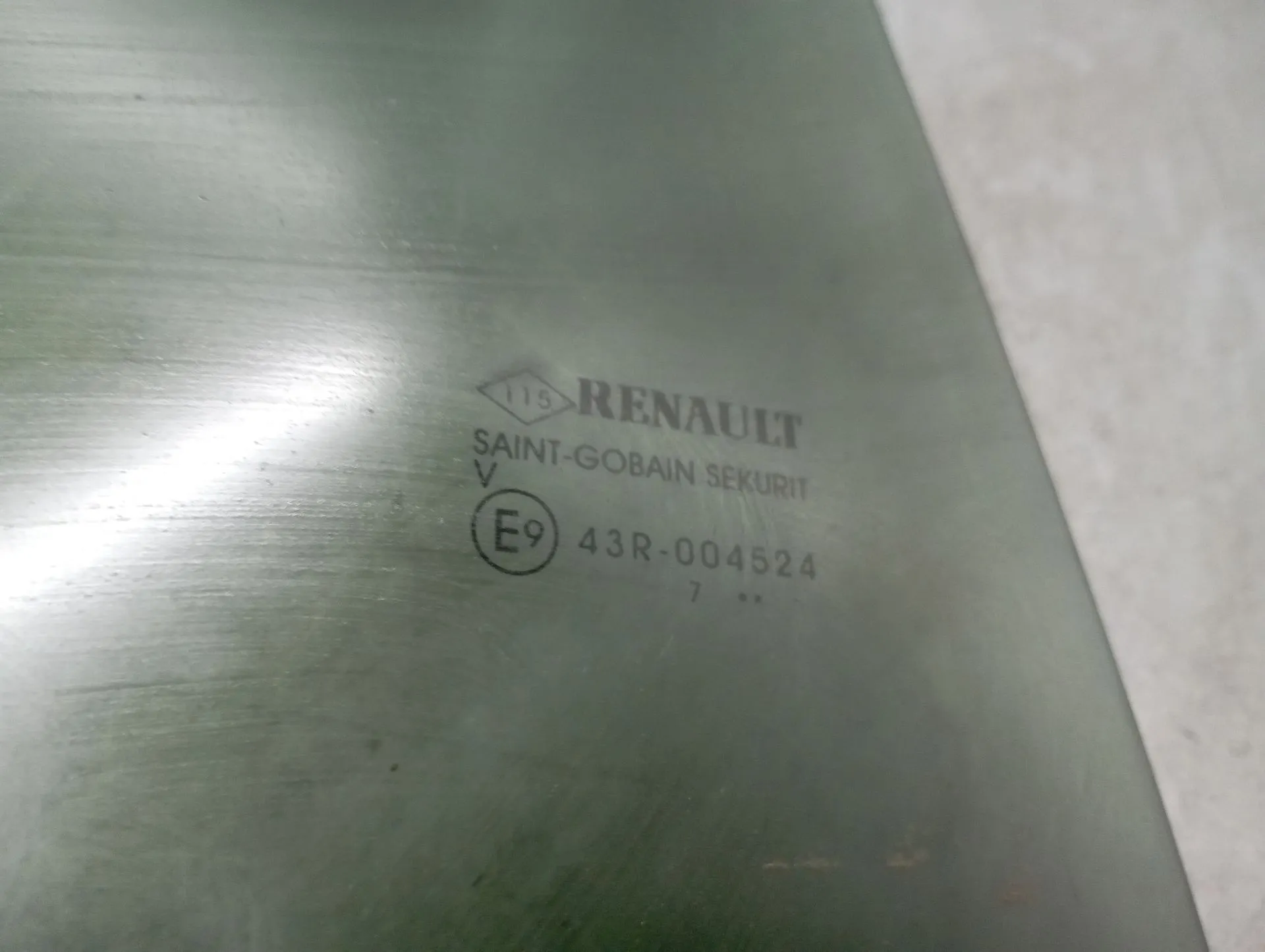 Vidro porta trás direito RENAULT Kadjar (HA_, HL_) Imagem-1