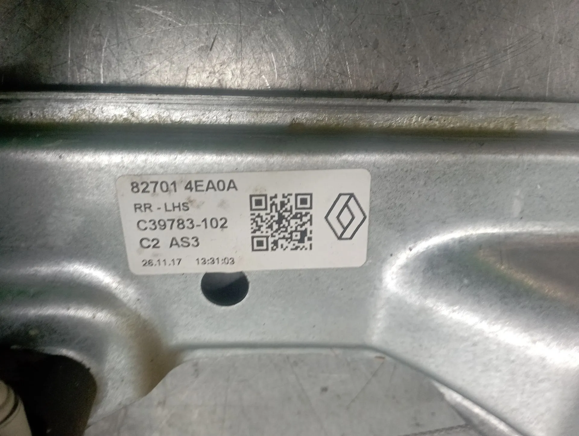 Alzavetro posteriore sinistro RENAULT Kadjar (HA_, HL_) Imagem-3