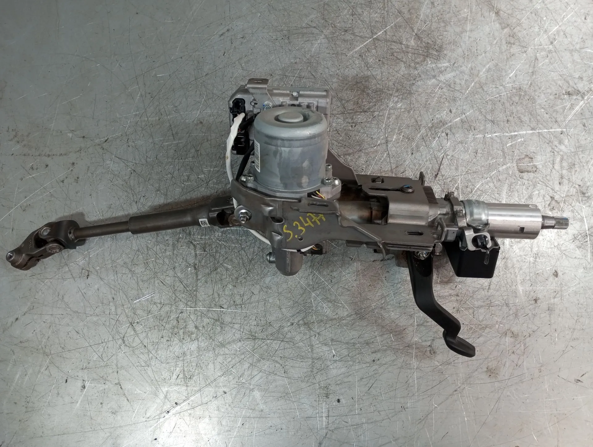 Steering column RENAULT Kadjar (HA_, HL_)