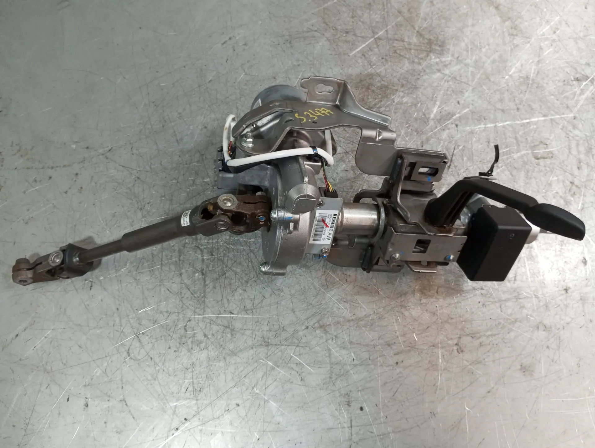 Coluna de direção RENAULT Kadjar (HA_, HL_) Imagem-1