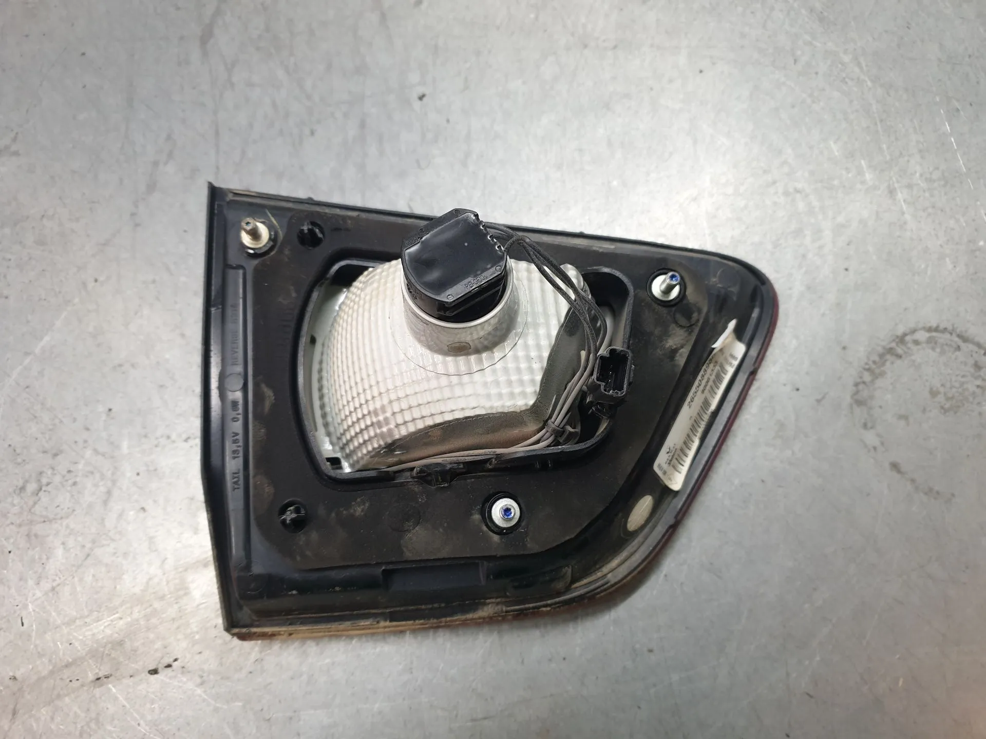 Fanale Destro Baule RENAULT Kadjar (HA_, HL_) Imagem-2