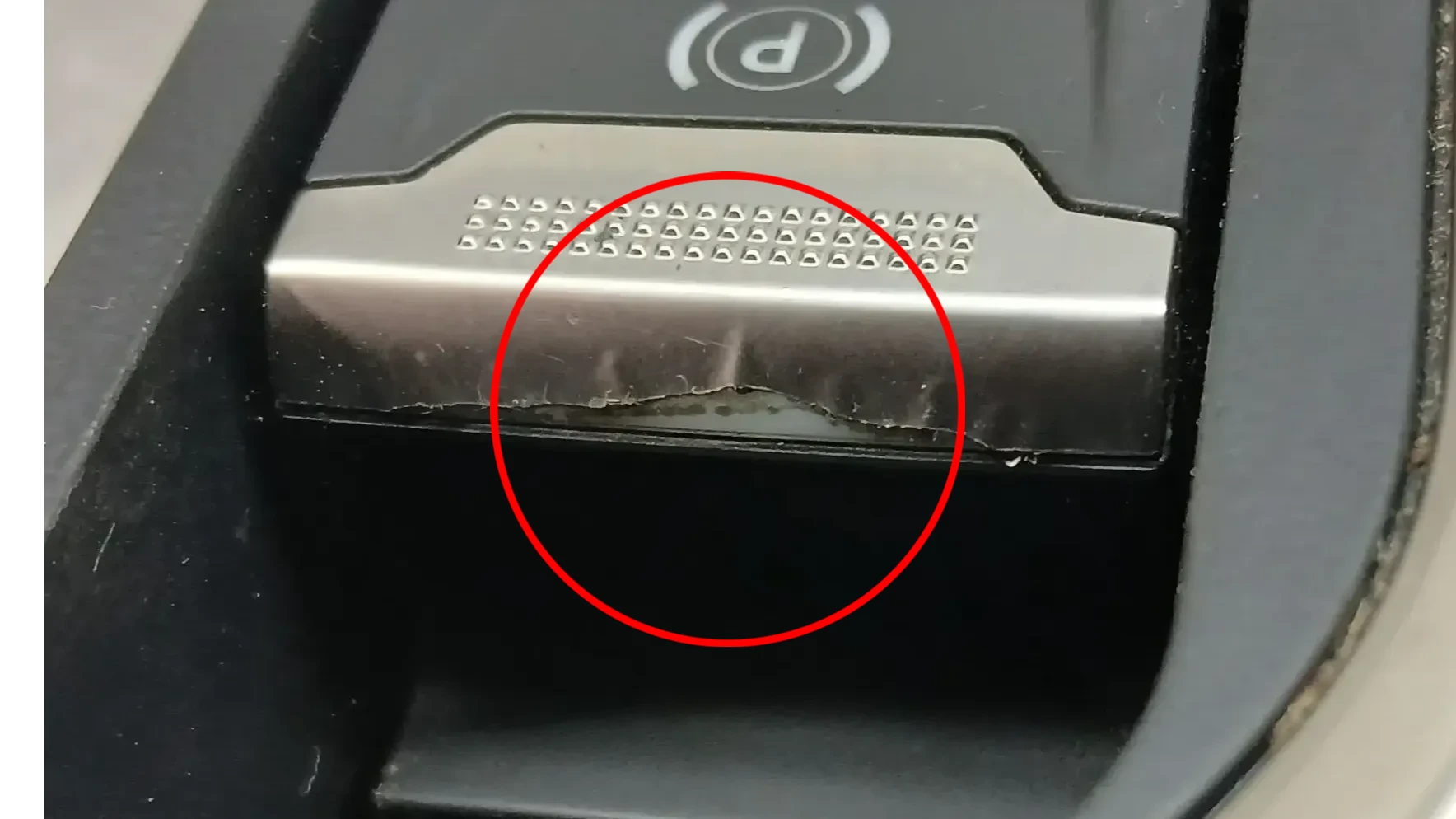 Moldura da consola central / rádio / aro PEUGEOT 3008 II (M_) Imagem-3