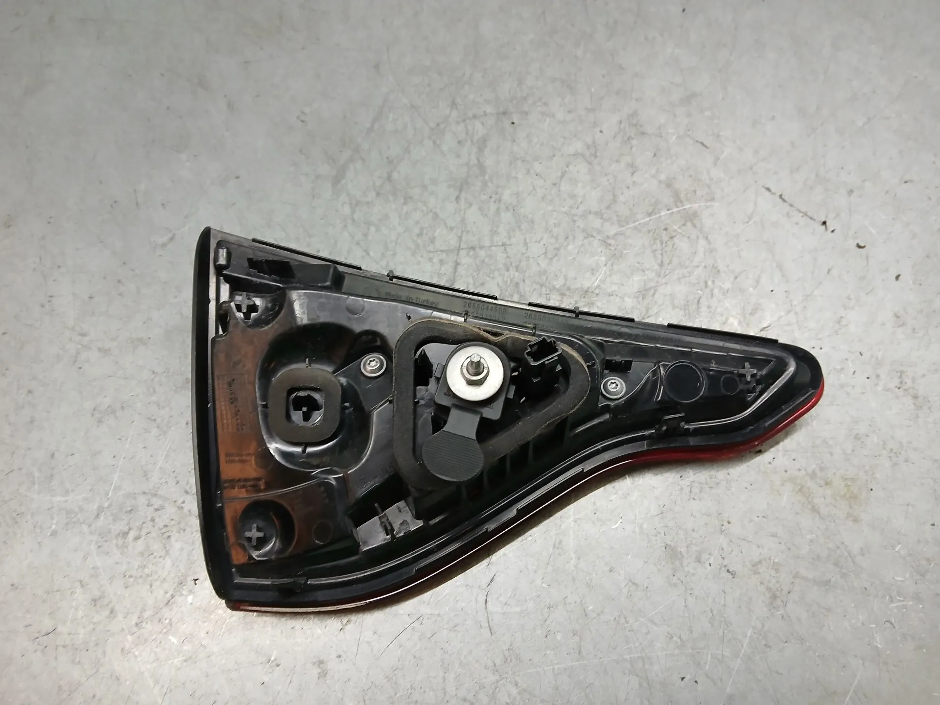 Fanale Destro Baule RENAULT Clio V (BF_) Imagem-2