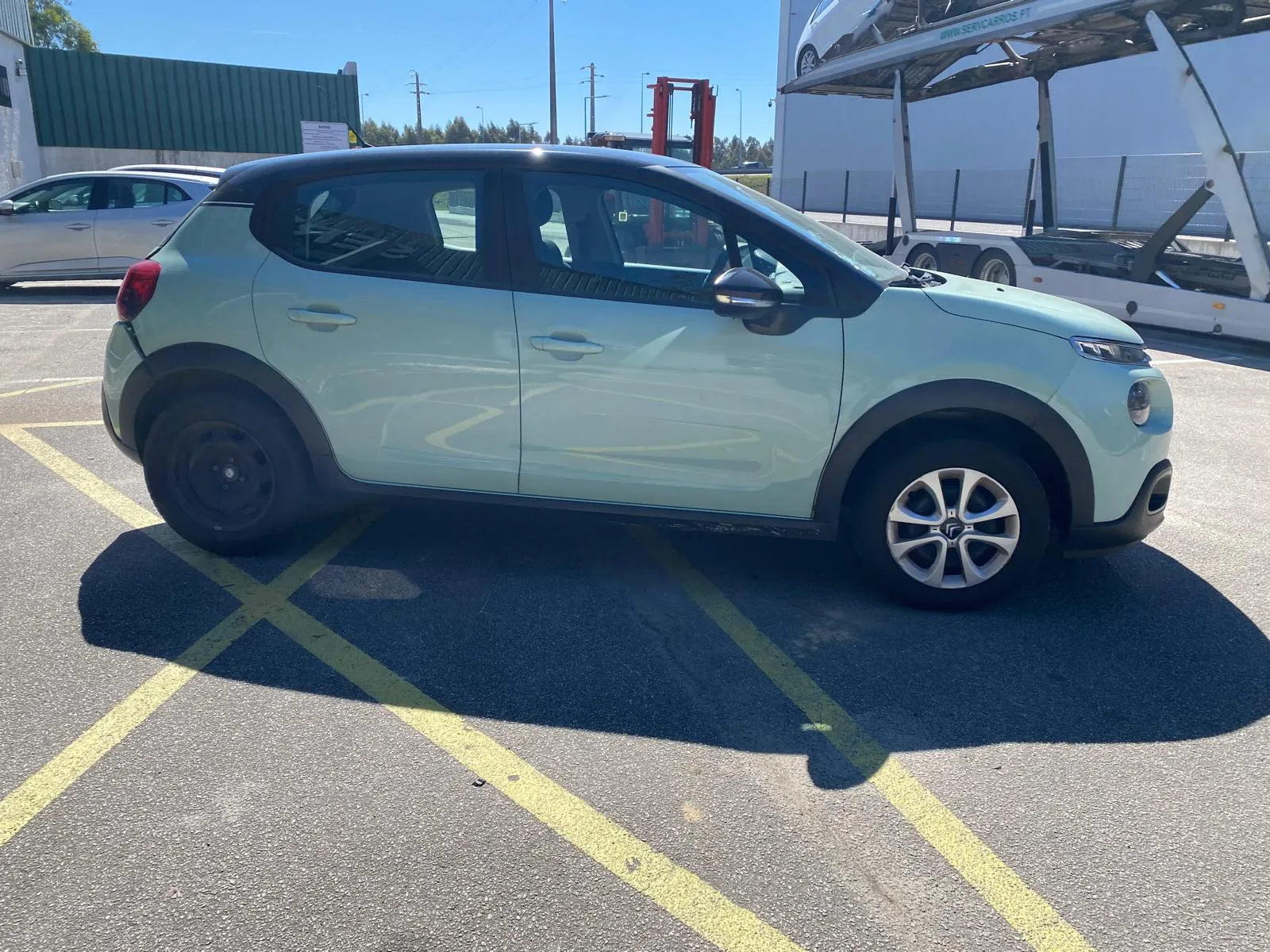 Alzavetro anteriore destro CITROËN C3 III (SX)