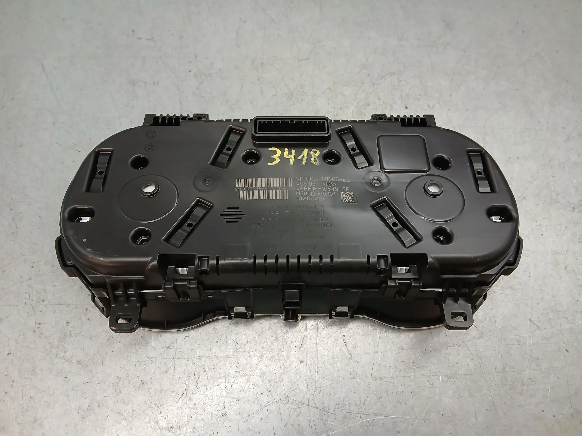 Quadrante / painel de instrumentos DACIA Sandero III Imagem-2