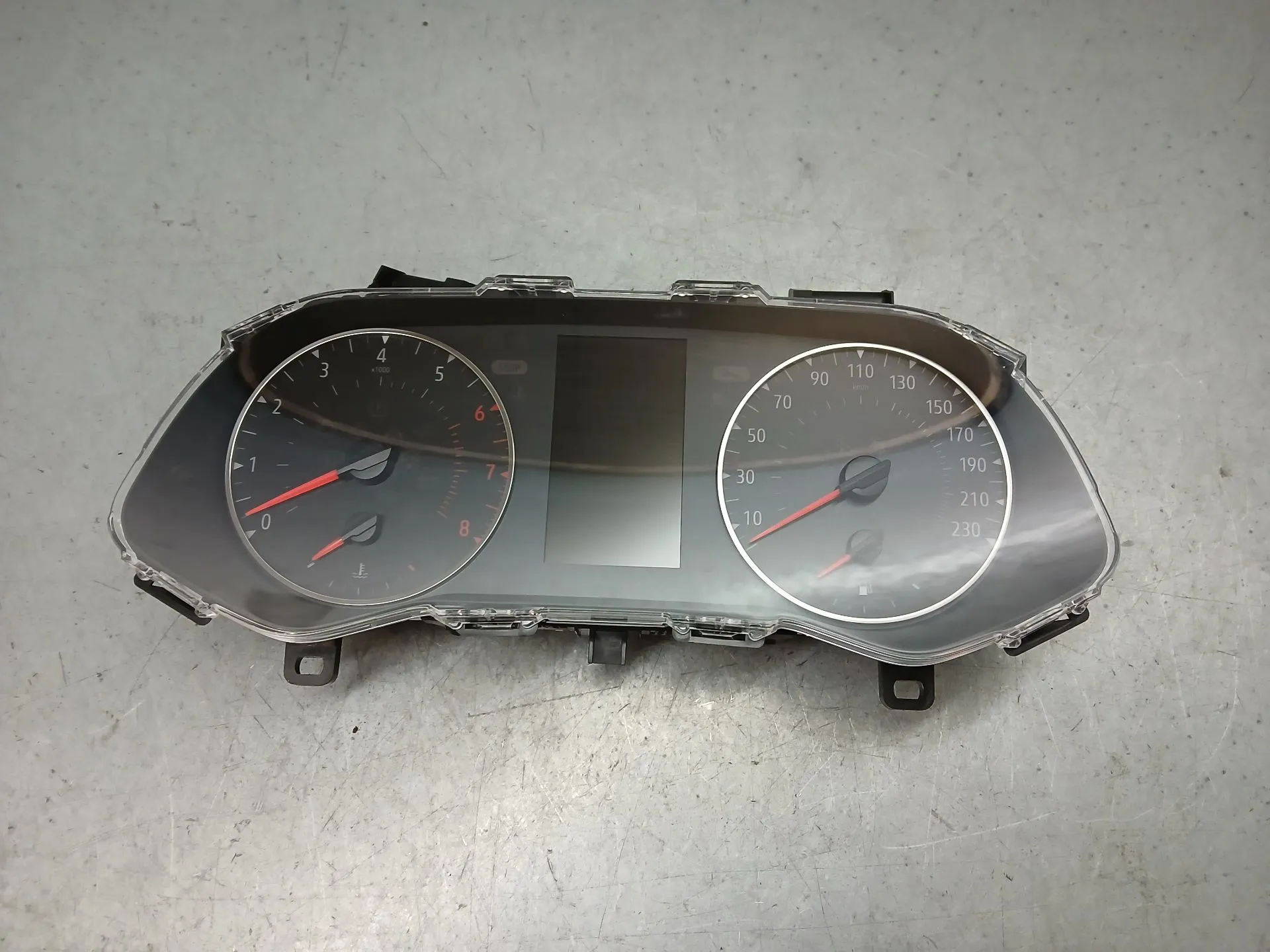 Quadrante / painel de instrumentos RENAULT Clio V (BF_) Imagem-1