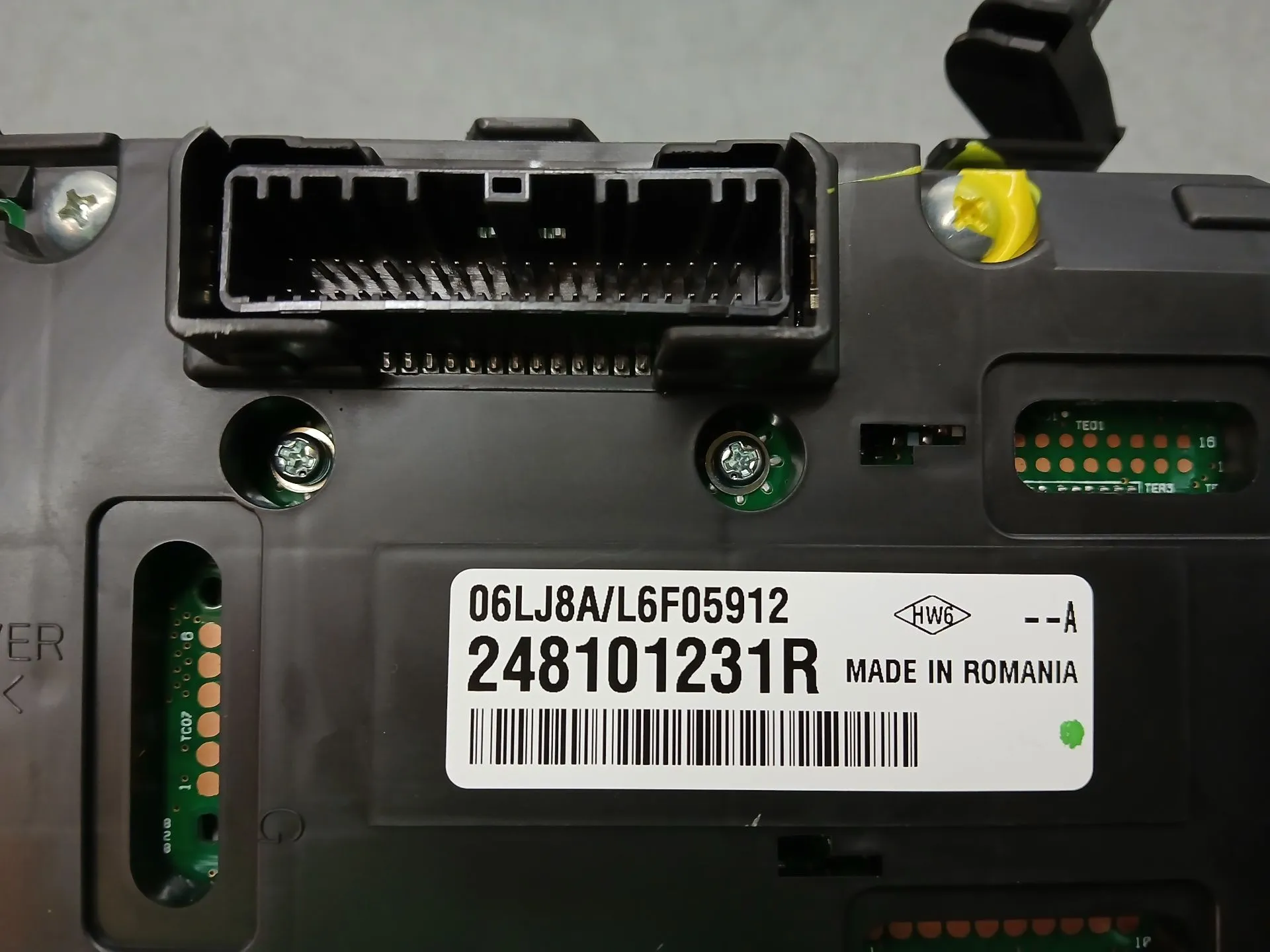 Quadrante / painel de instrumentos RENAULT Clio V (BF_) Imagem-5