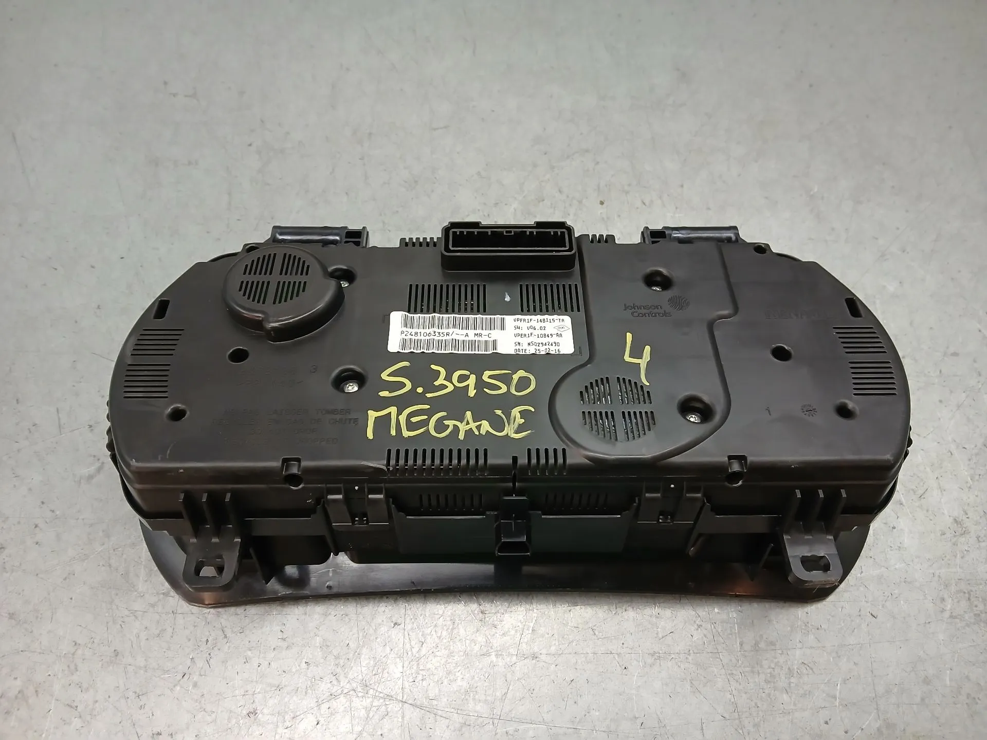 Quadrante / painel de instrumentos RENAULT Megane IV (B9A/M_) Imagem-3