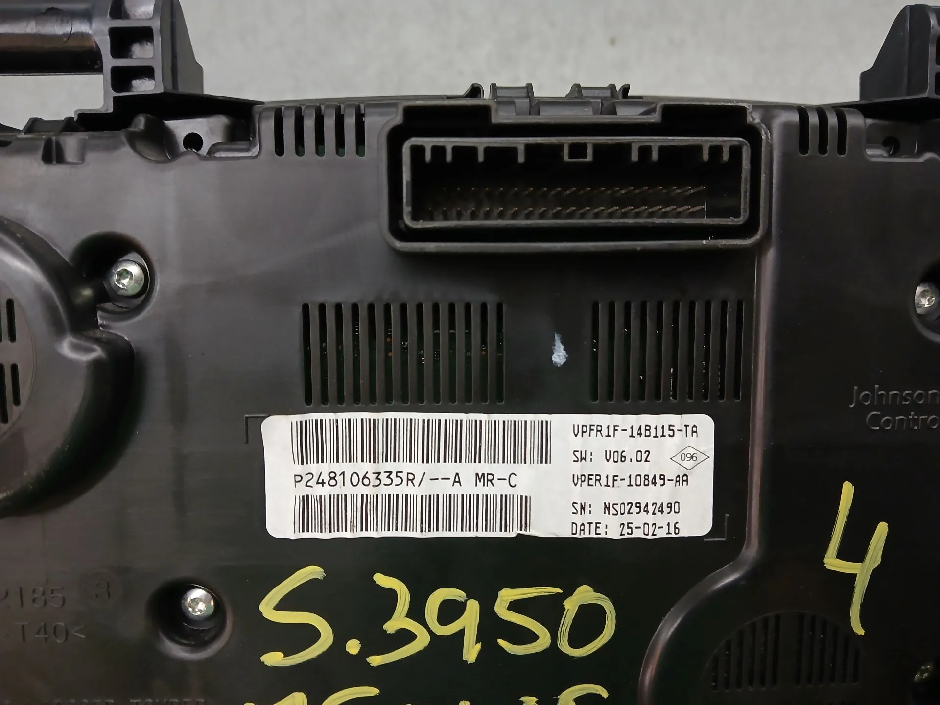 Quadrante / painel de instrumentos RENAULT Megane IV (B9A/M_) Imagem-4