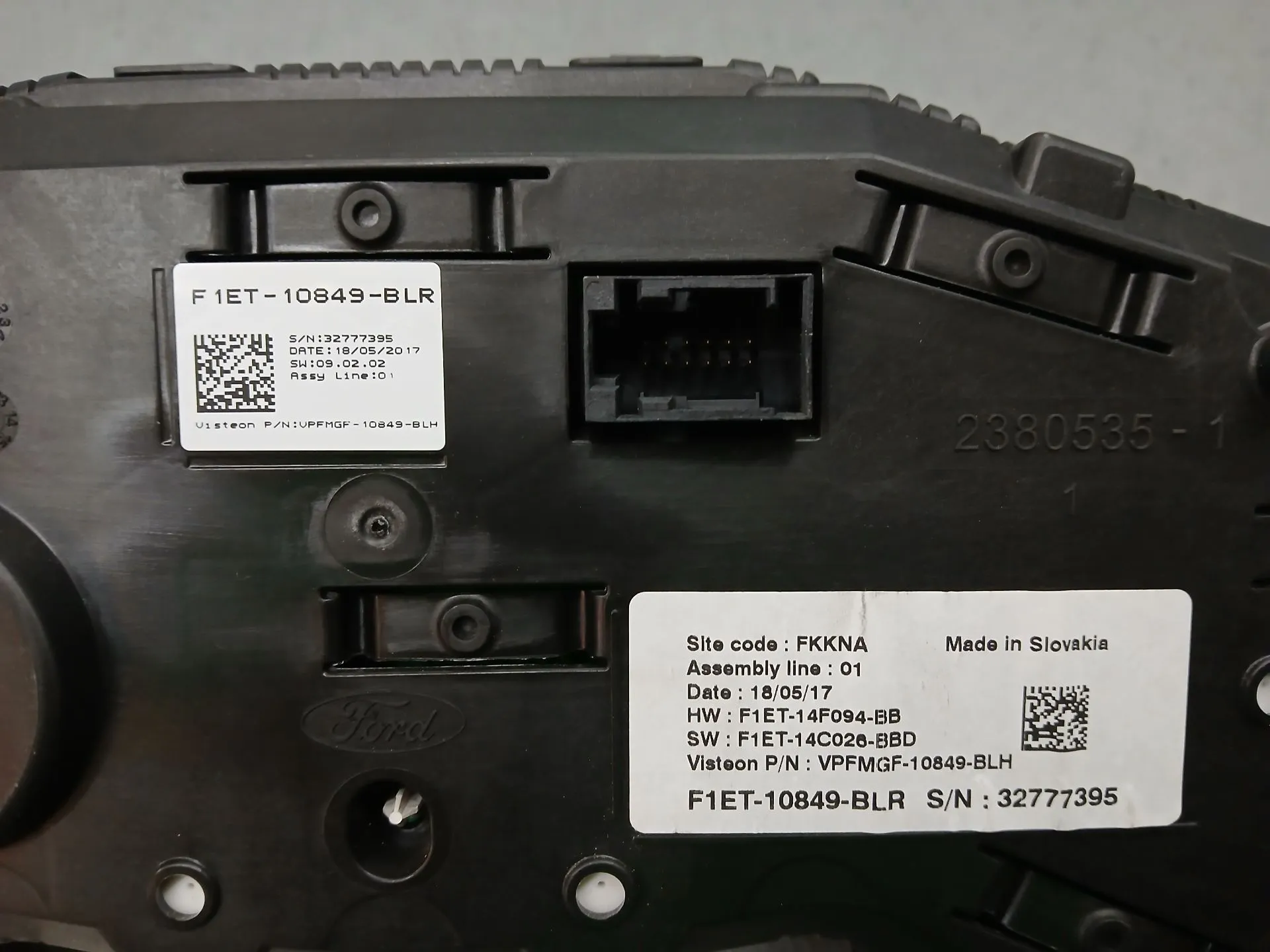 Quadrante / painel de instrumentos FORD Focus III Imagem-4