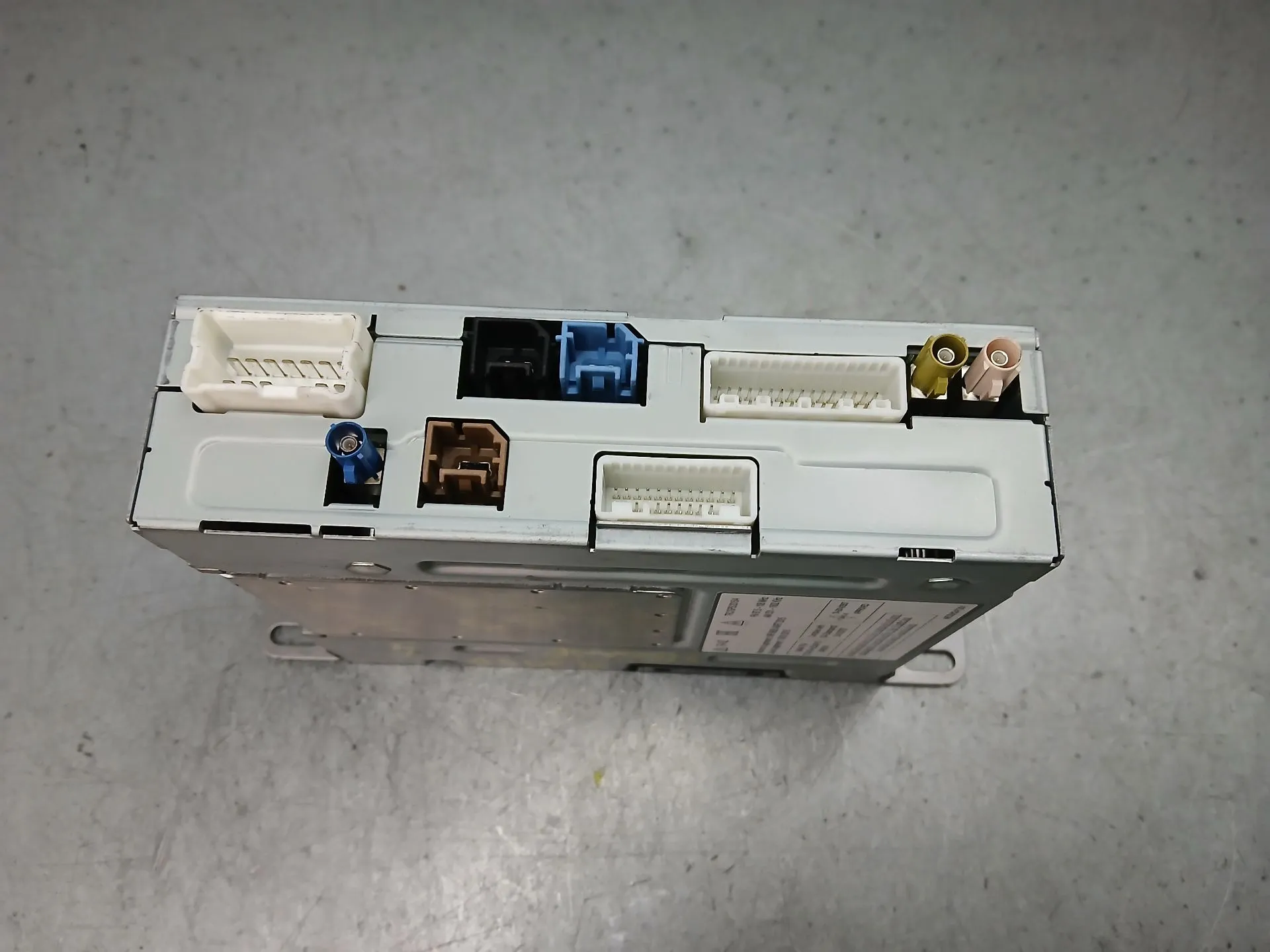 Radio / autorradio RENAULT Megane IV (B9A/M_) Imagem-2