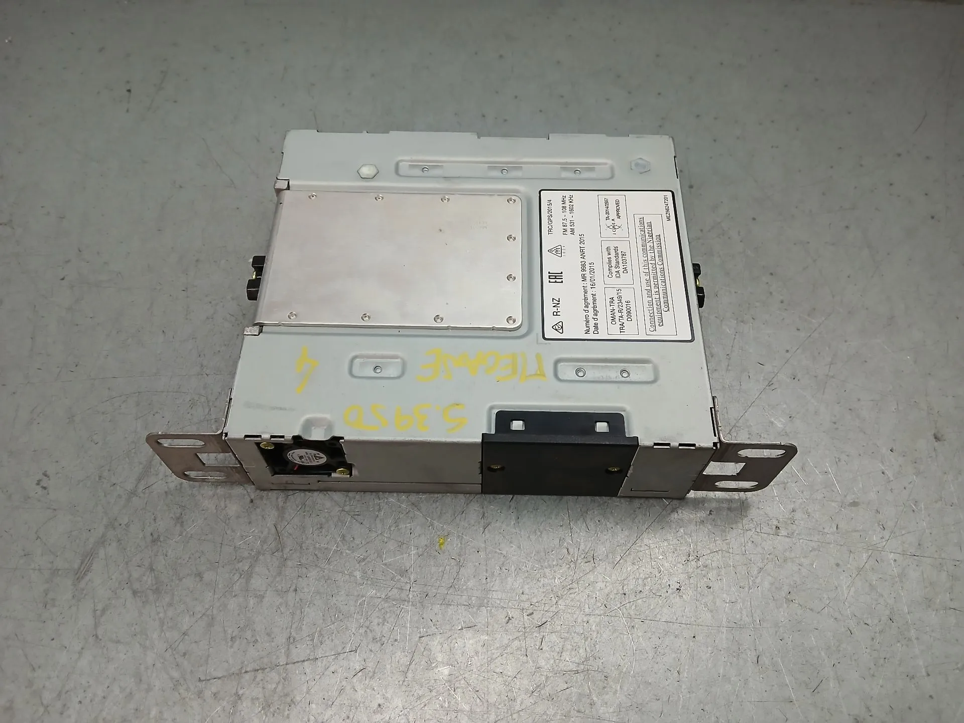 Kit Auto-rádio RENAULT Megane IV (B9A/M_) Imagem-1