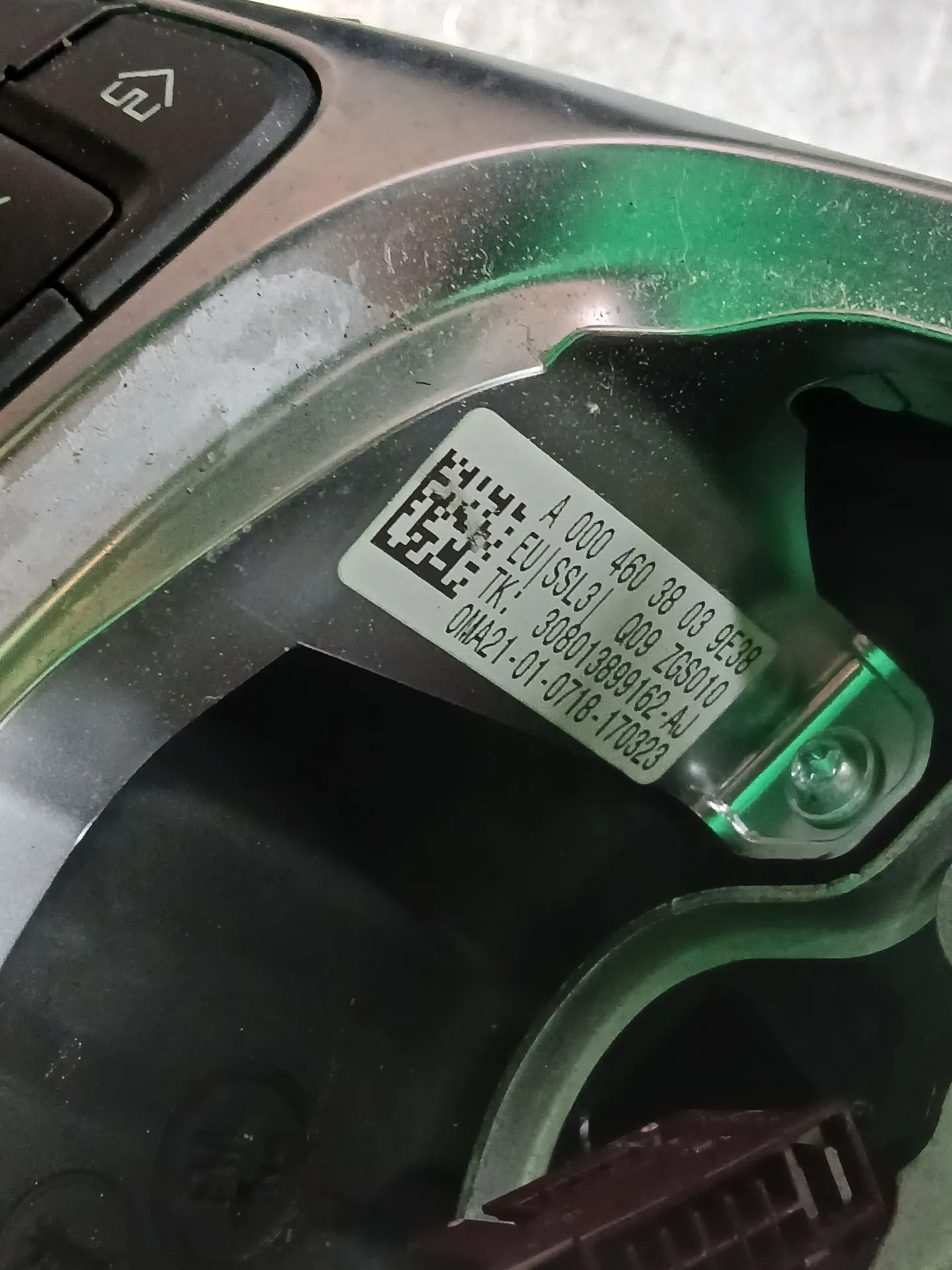 Volante MERCEDES-BENZ Classe C Coupé (C205) Imagem-3