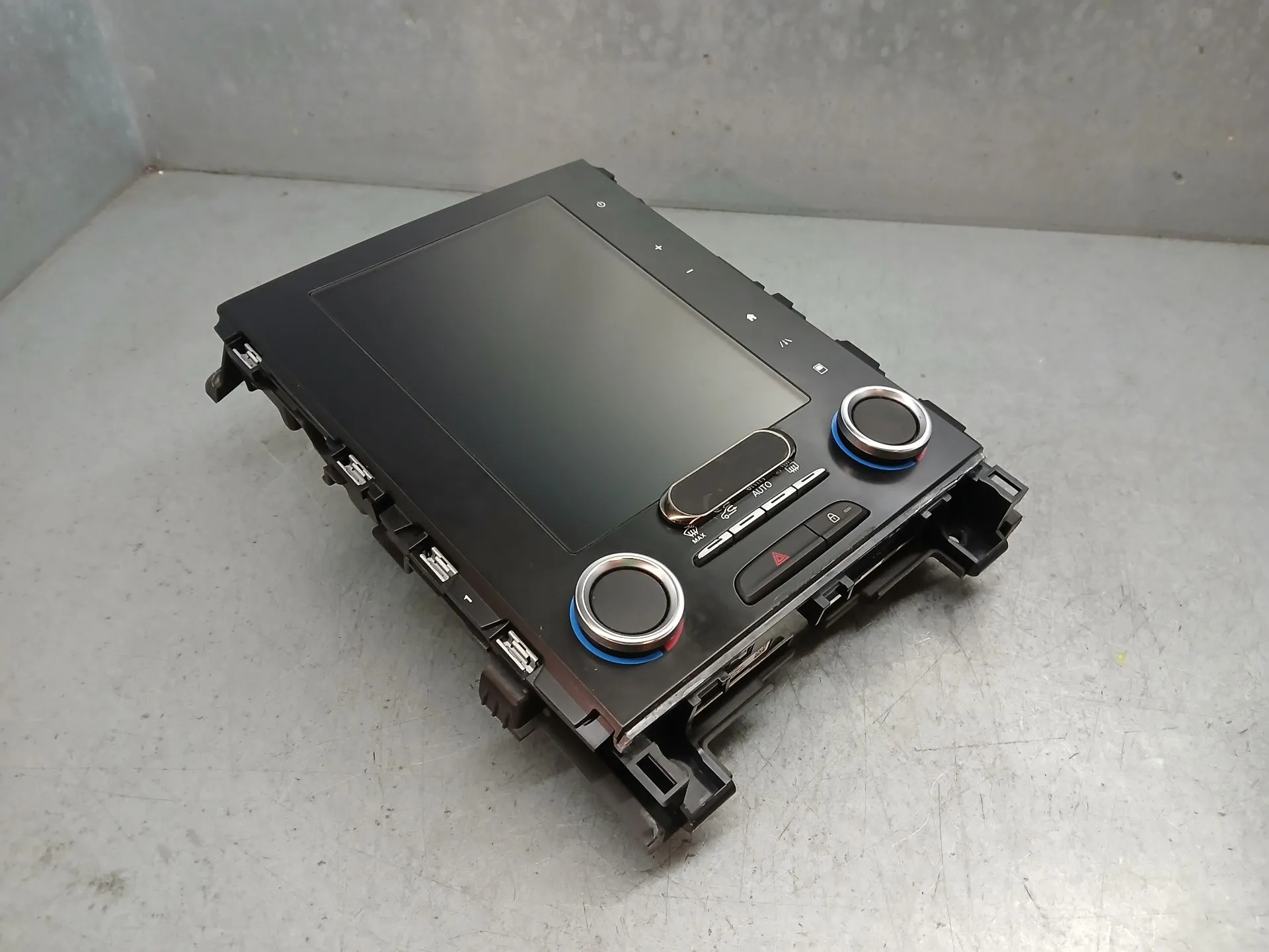 Display / schermo informazioni RENAULT Megane IV (B9A/M_) Imagem-1