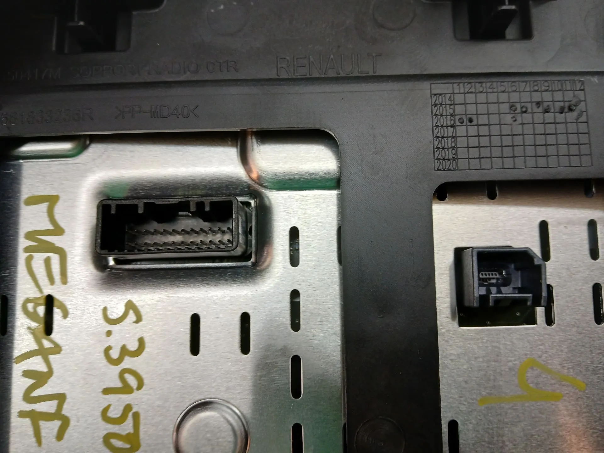 Display / schermo informazioni RENAULT Megane IV (B9A/M_) Imagem-5
