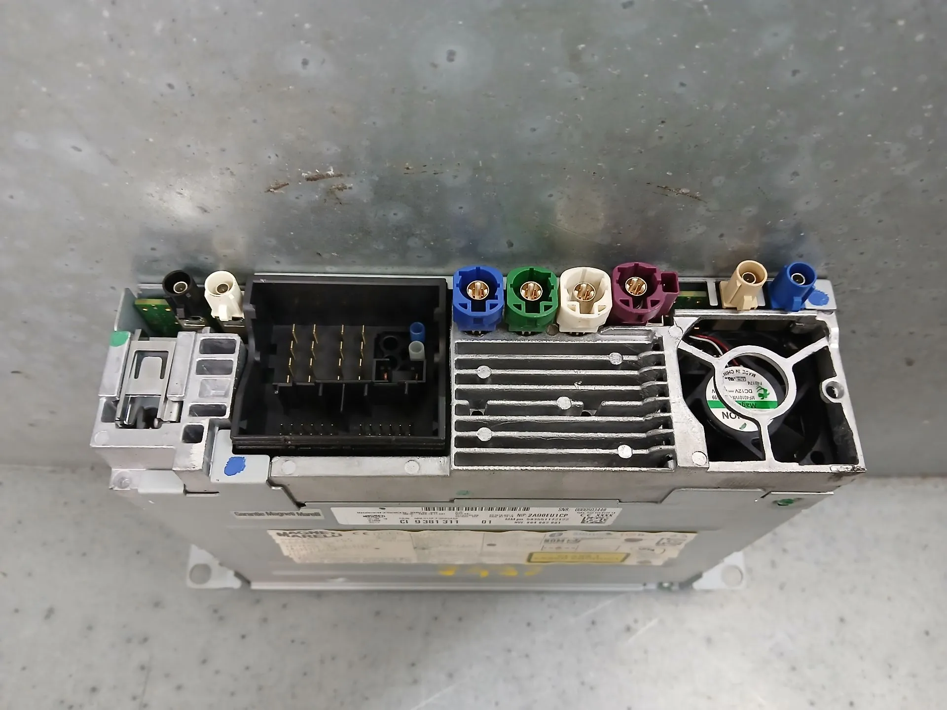 Car radio BMW 1 (F20) Imagem-3