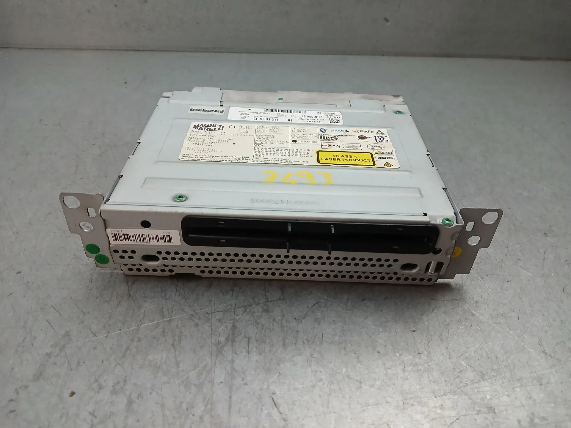 Car radio BMW 1 (F20) Imagem-1