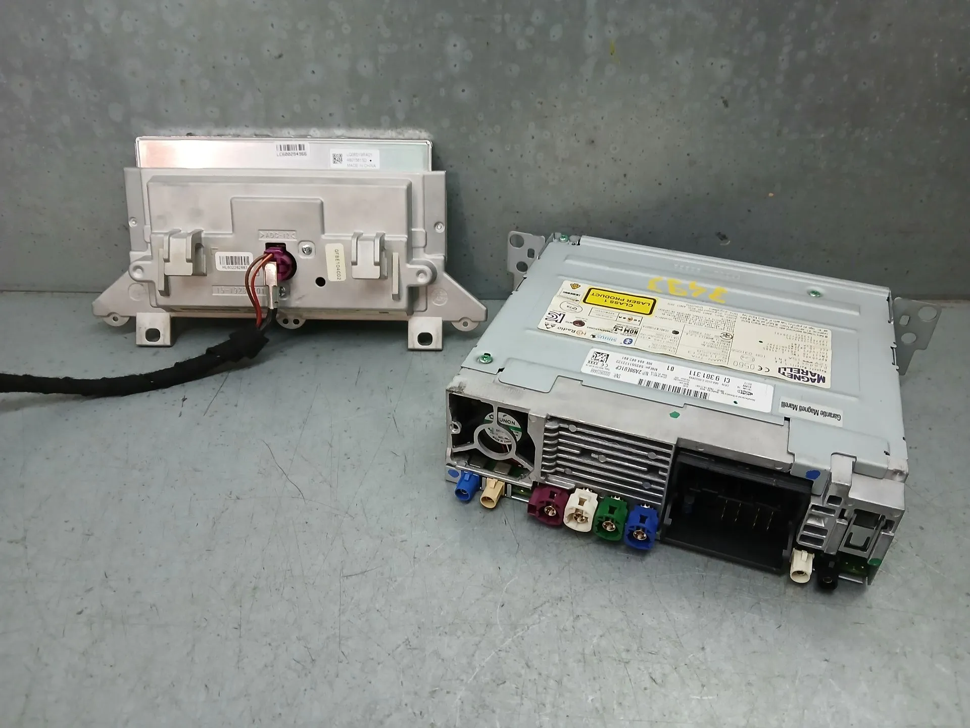 Kit Auto-rádio BMW 1 (F20) Imagem-1