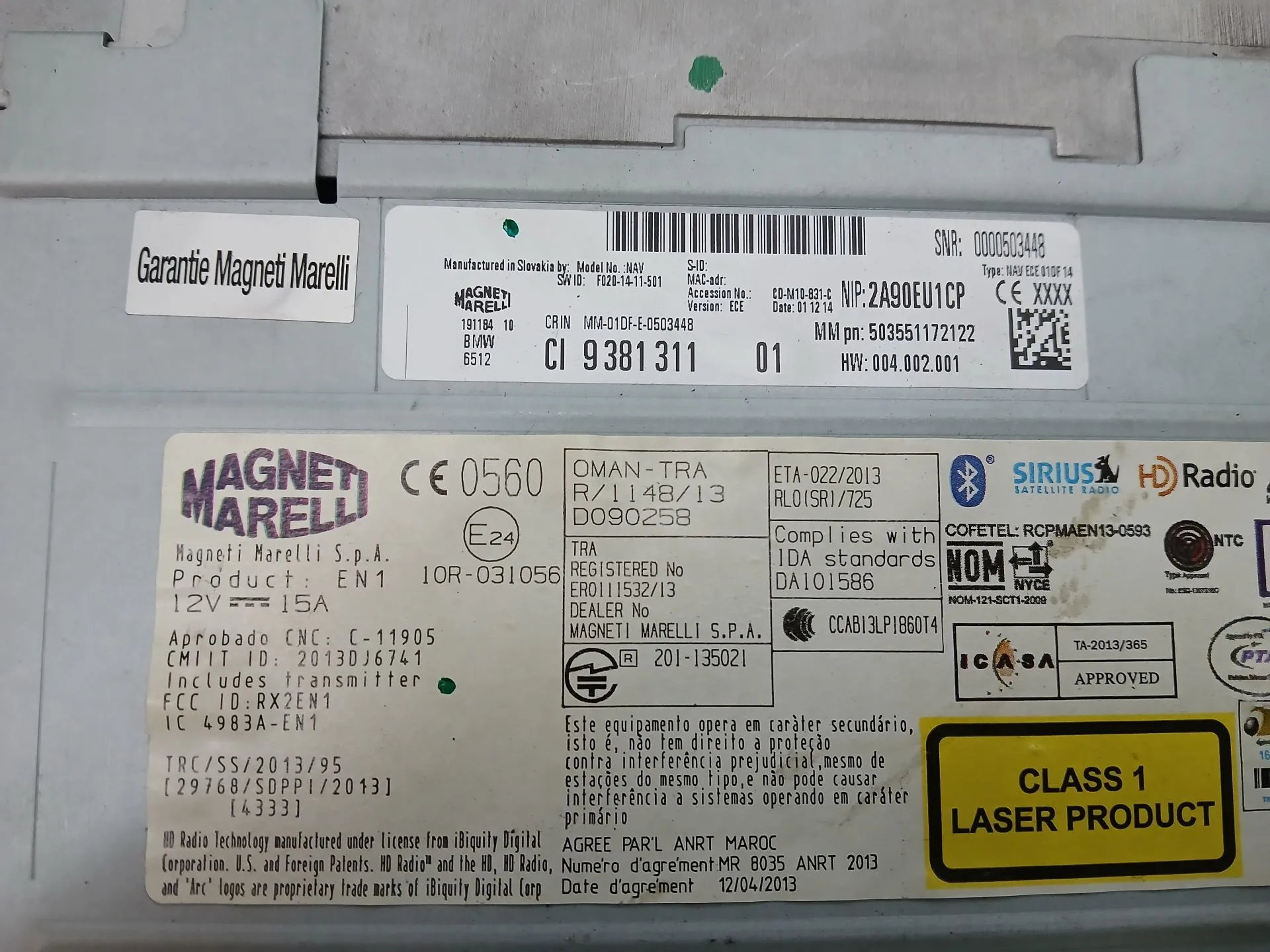 Kit Auto-rádio BMW 1 (F20) Imagem-4