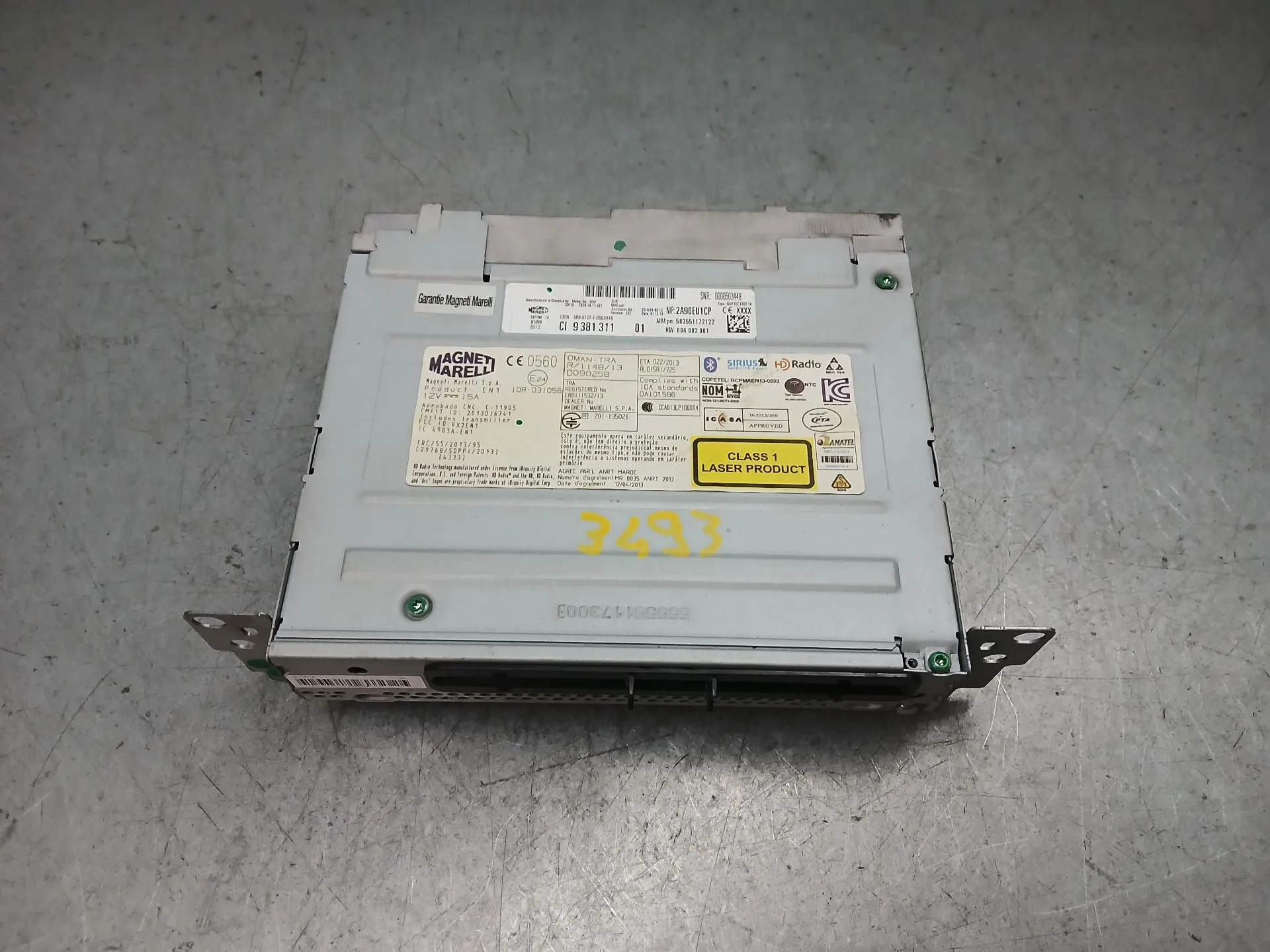 Kit Auto-rádio BMW 1 (F20) Imagem-2