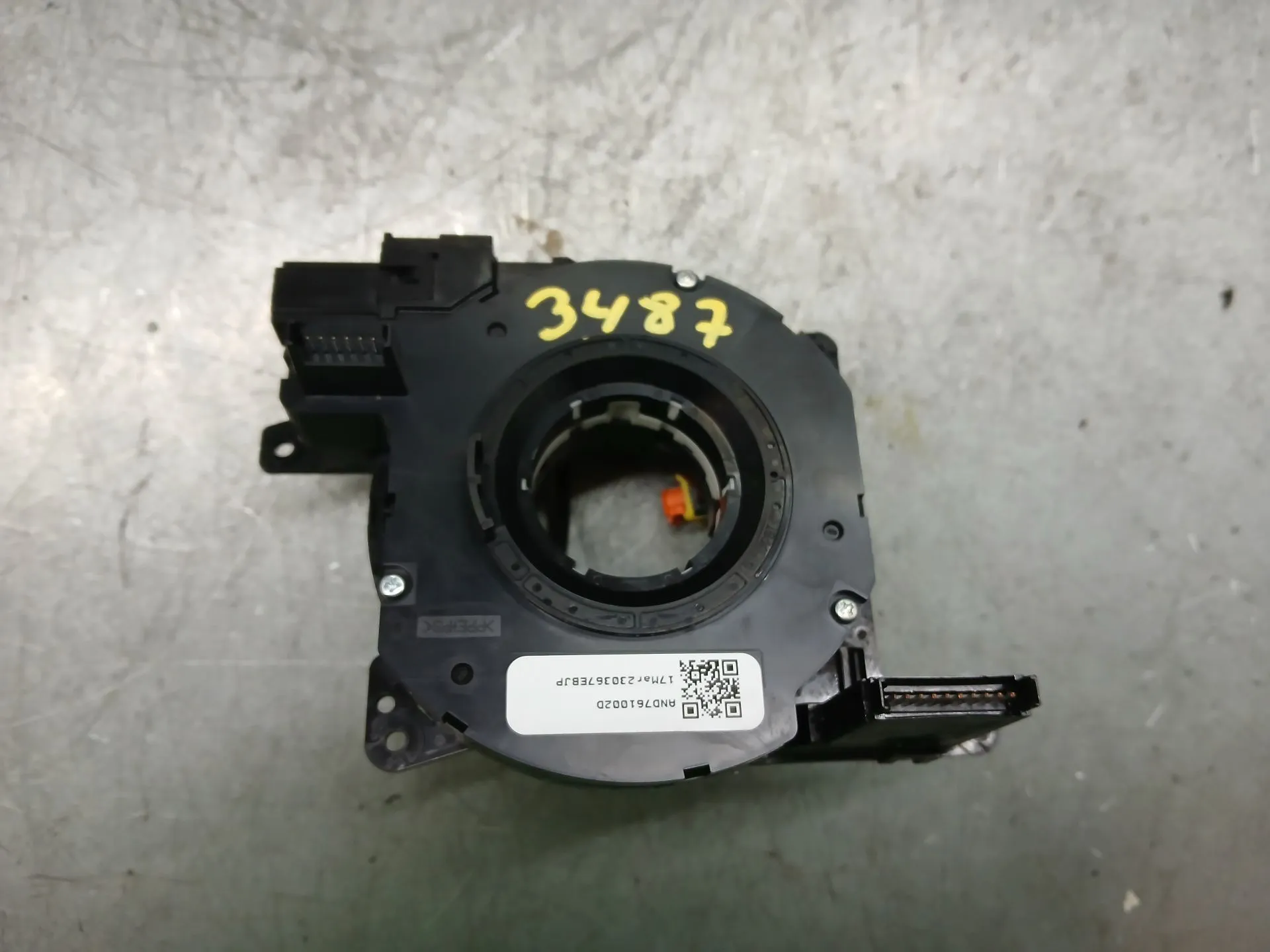 Fita de airbags FORD Focus III Imagem-1