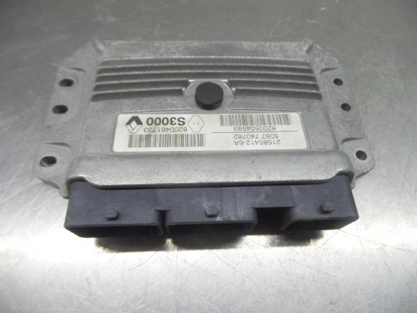 Centralina motor / ECU RENAULT Clio III (BR0/1, CR0/1)