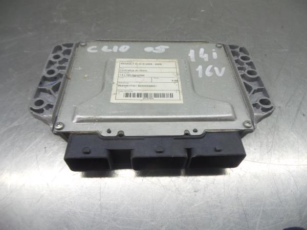 Centralina motor / ECU RENAULT Clio III (BR0/1, CR0/1) Imagem-1